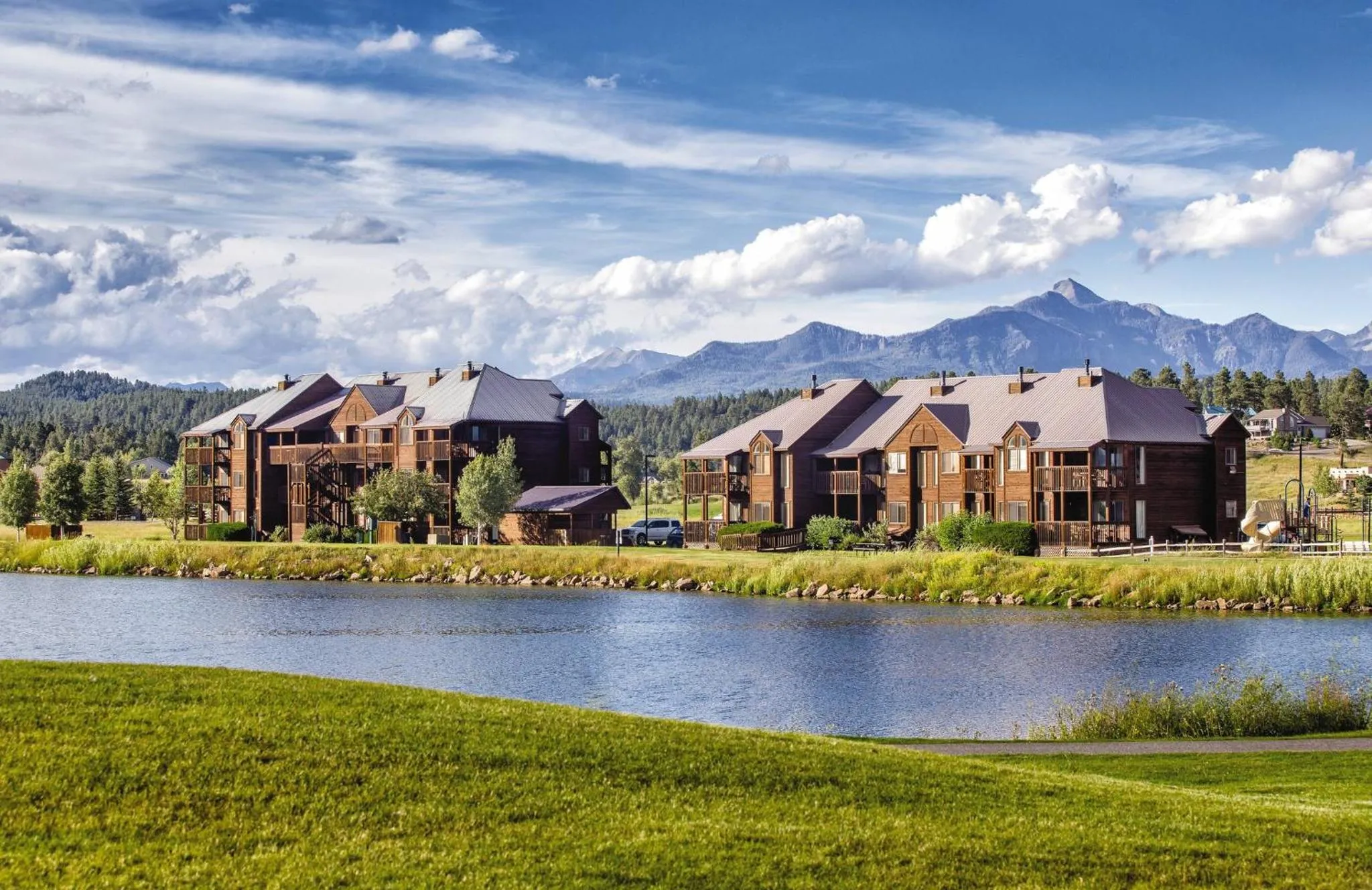 Property building in Club Wyndham Pagosa