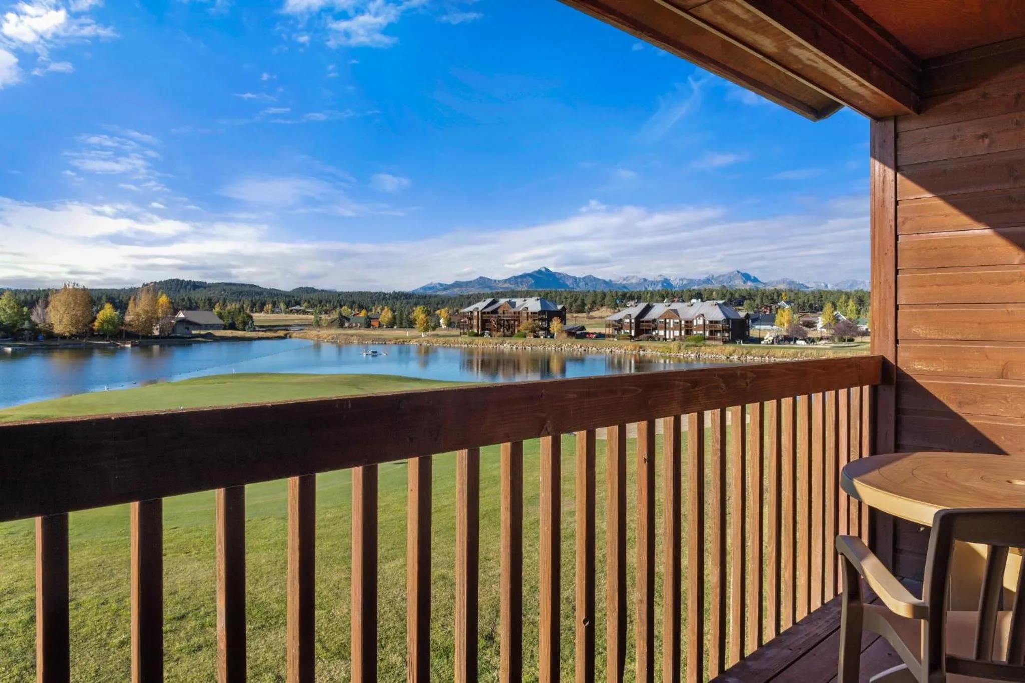 Balcony/Terrace in Club Wyndham Pagosa
