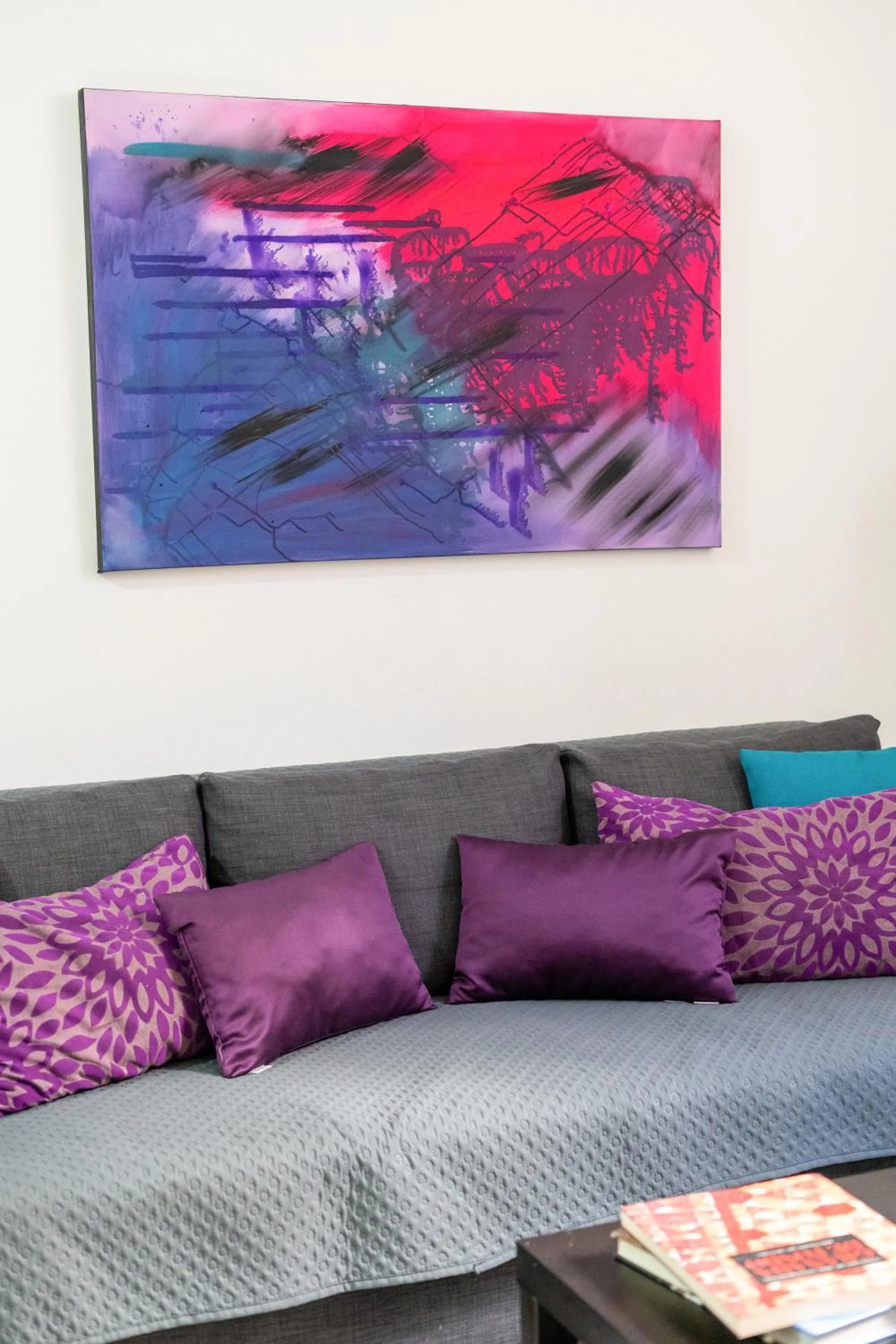 Living room in Apartamentos Granata