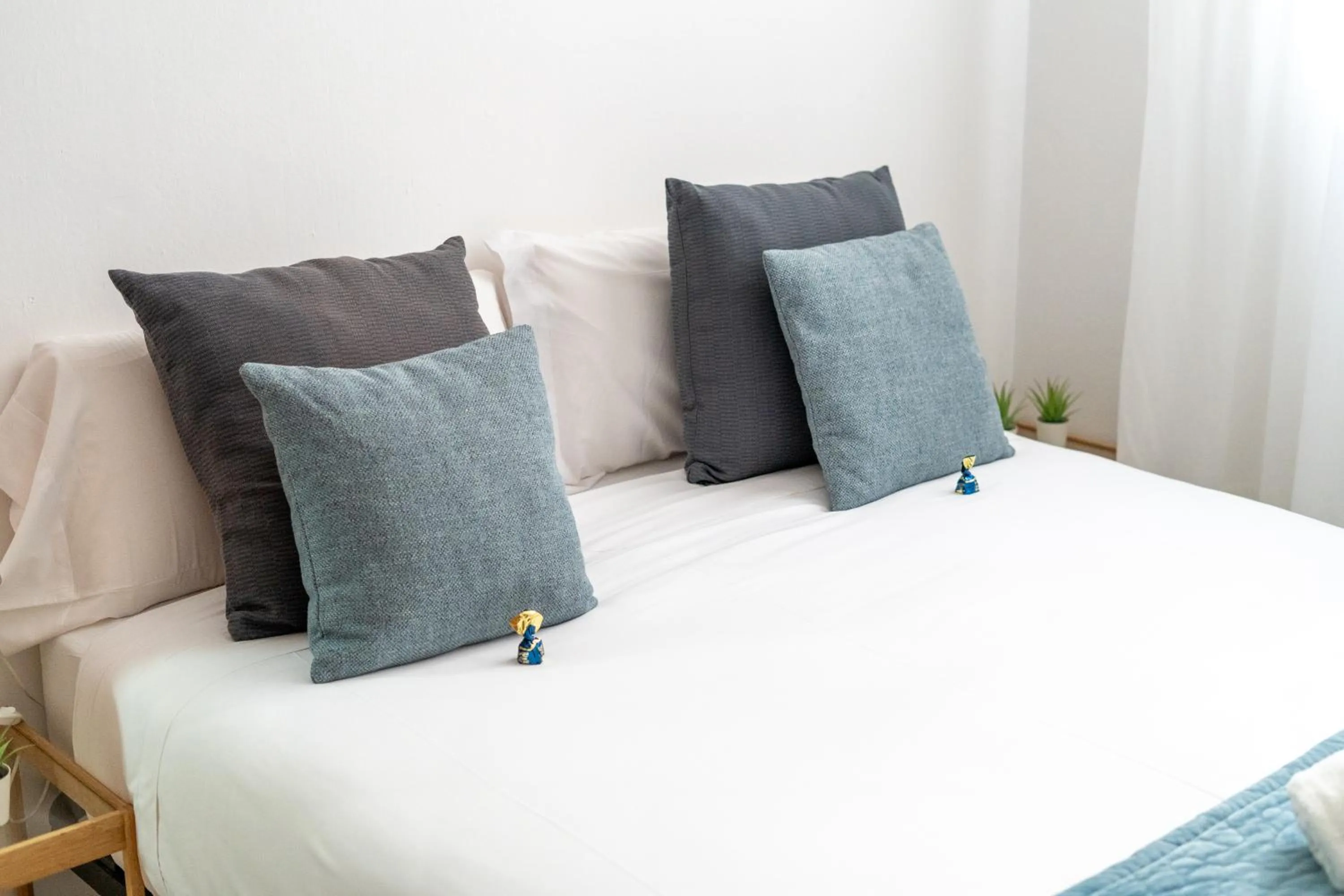 Bed in Apartamentos Granata