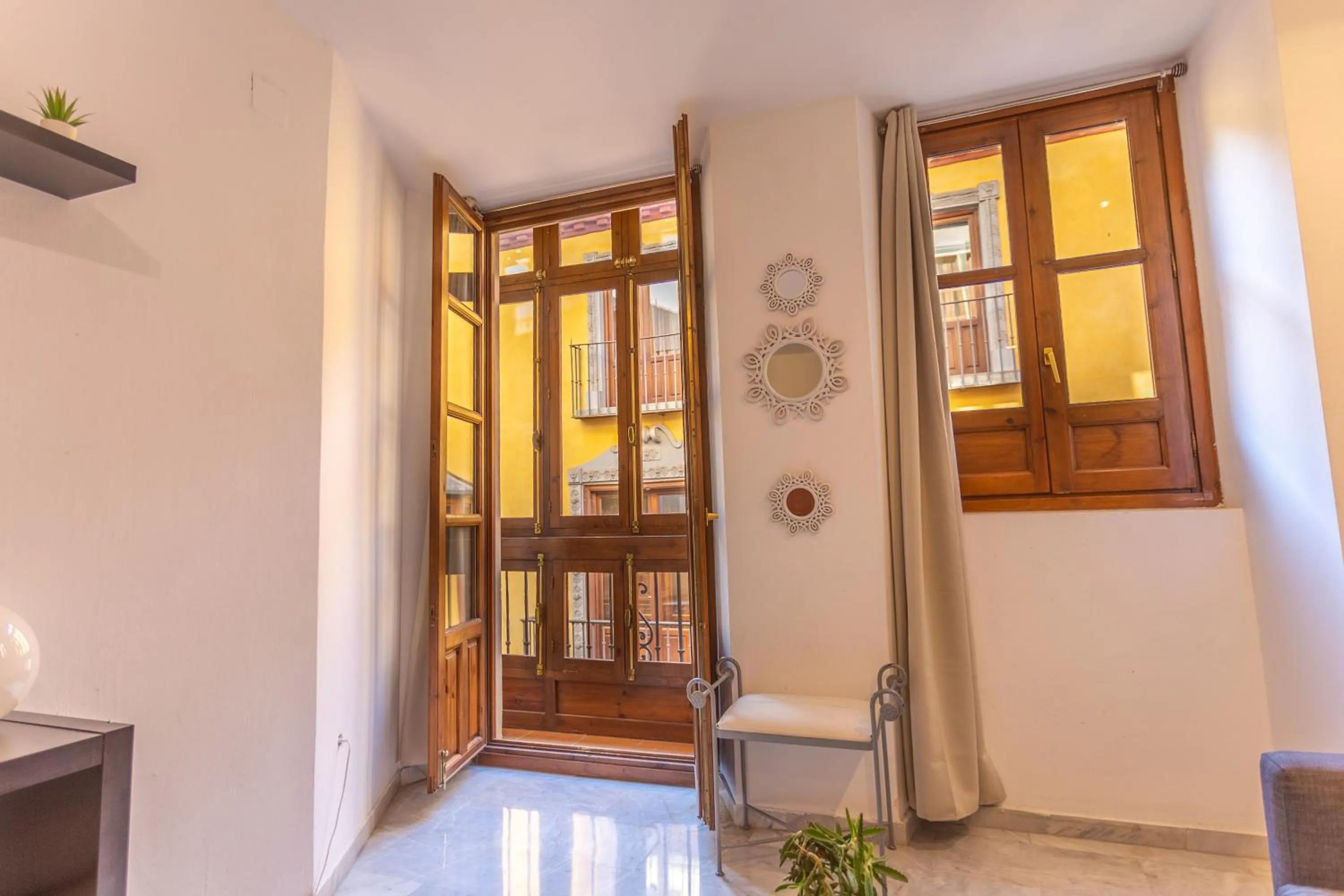 Balcony/Terrace in Apartamentos Granata