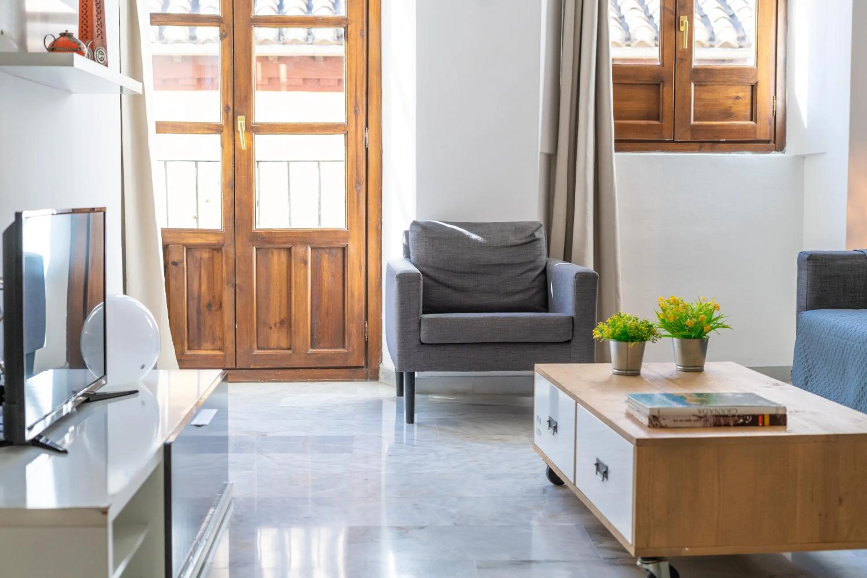 TV and multimedia in Apartamentos Granata