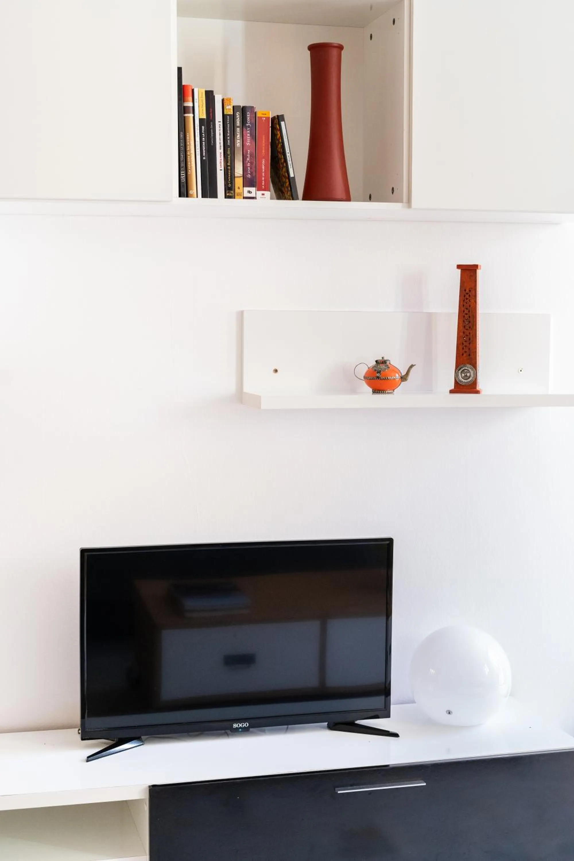 TV and multimedia in Apartamentos Granata