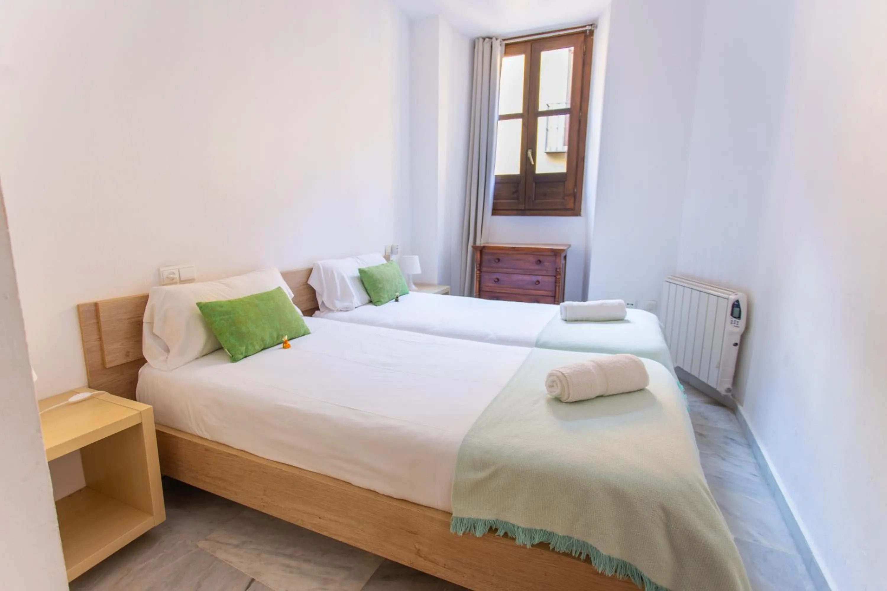 Bed in Apartamentos Granata