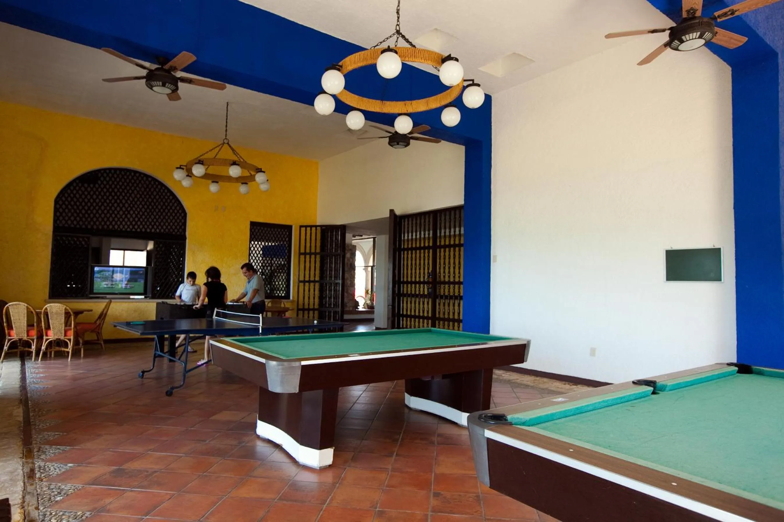 Game Room in Hotel Tucan Siho Playa