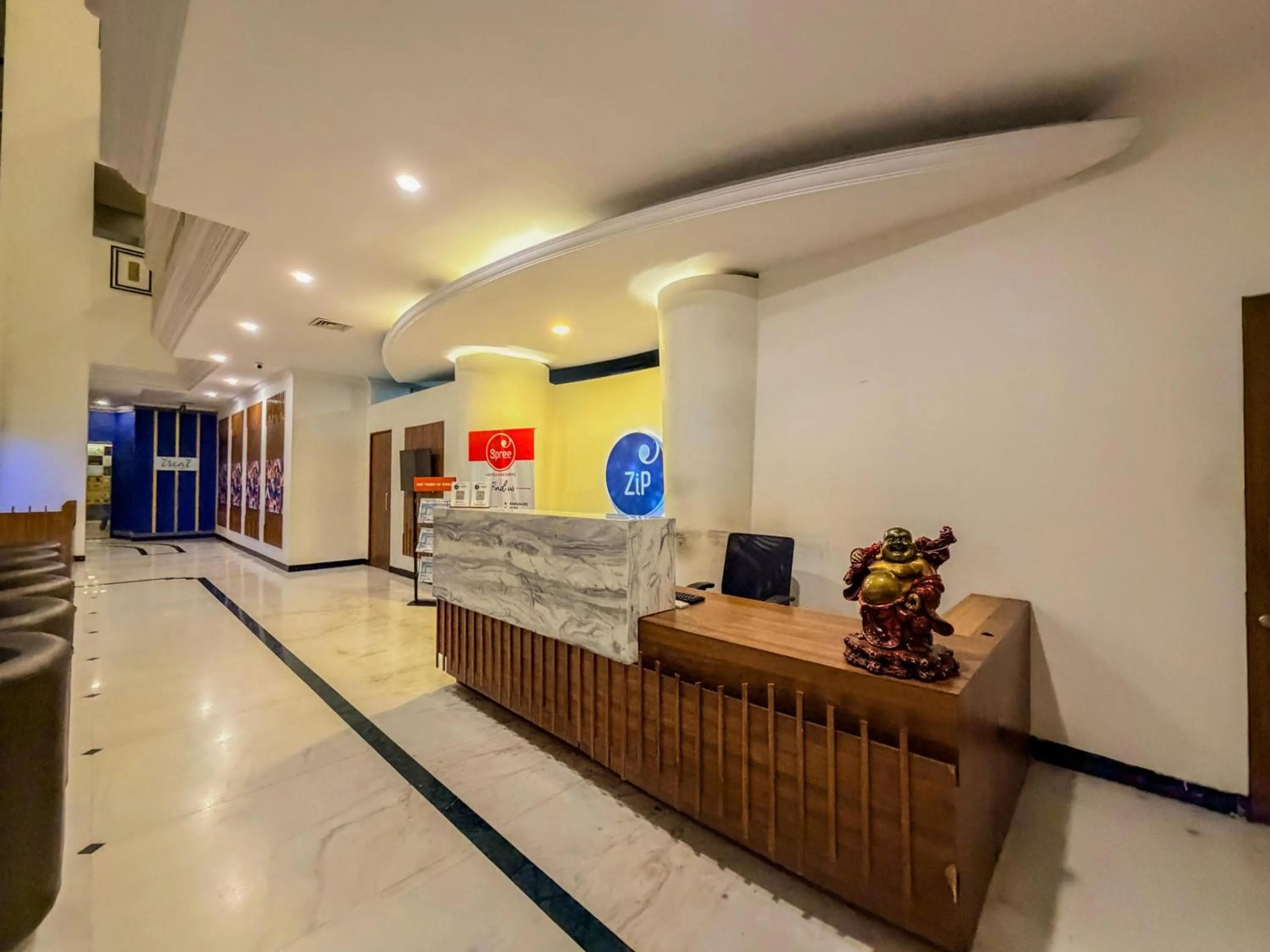 Lobby or reception in Zip By Spree Hotels Surabi International Vellore