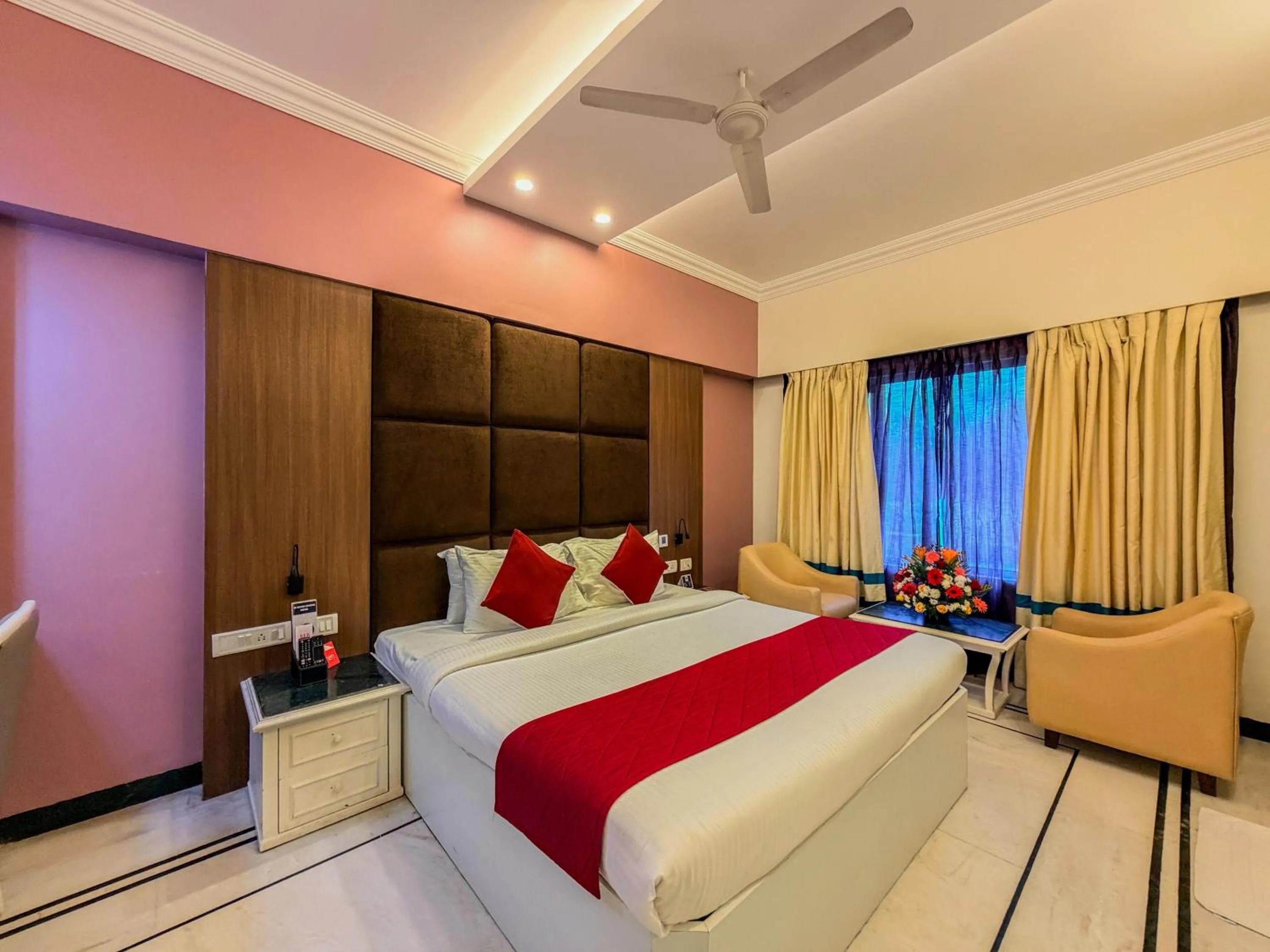 Bed in Zip By Spree Hotels Surabi International Vellore