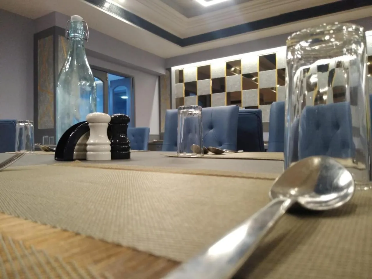 Dining area in Zip By Spree Hotels Surabi International Vellore