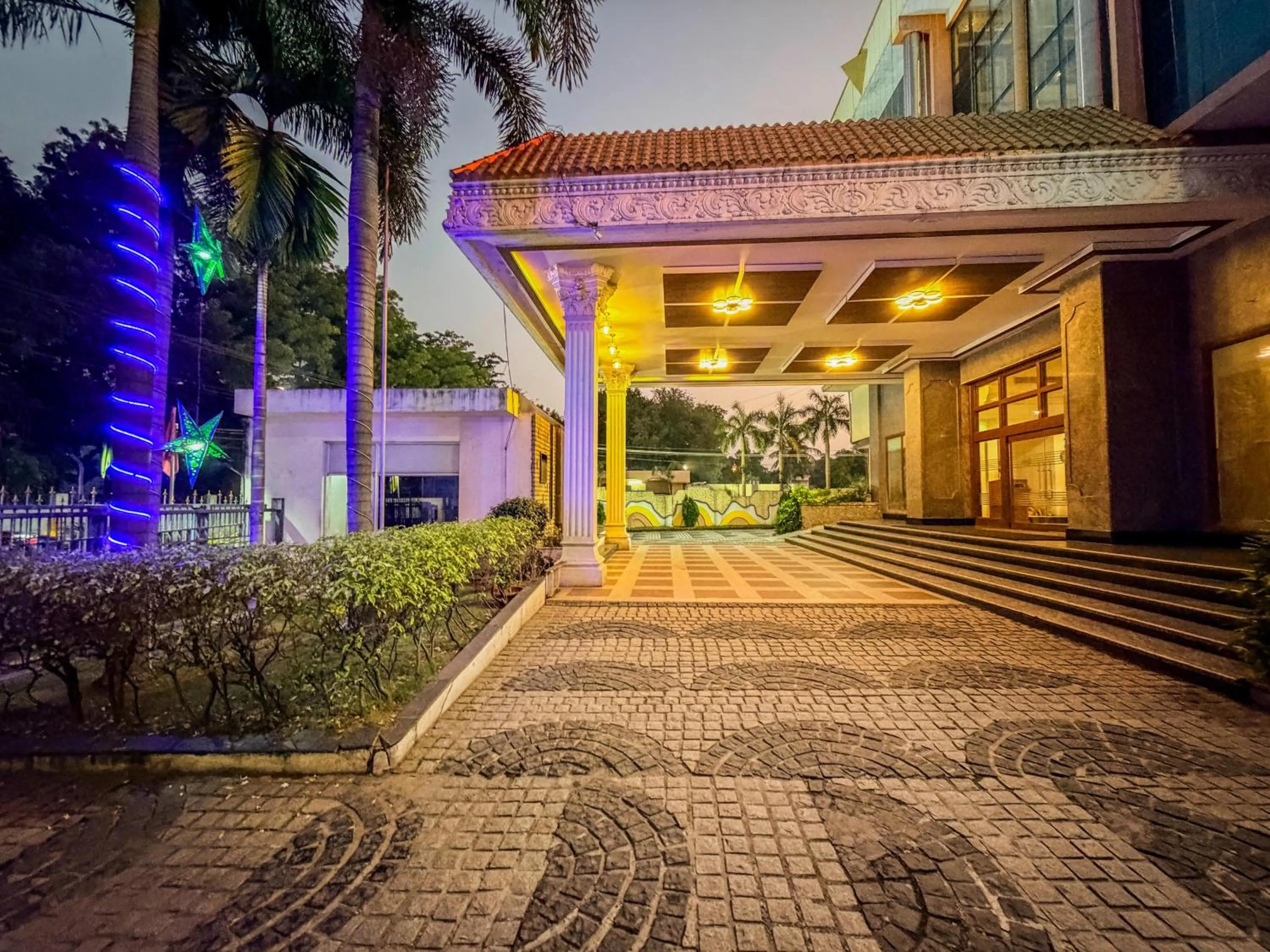 Property building in Zip By Spree Hotels Surabi International Vellore