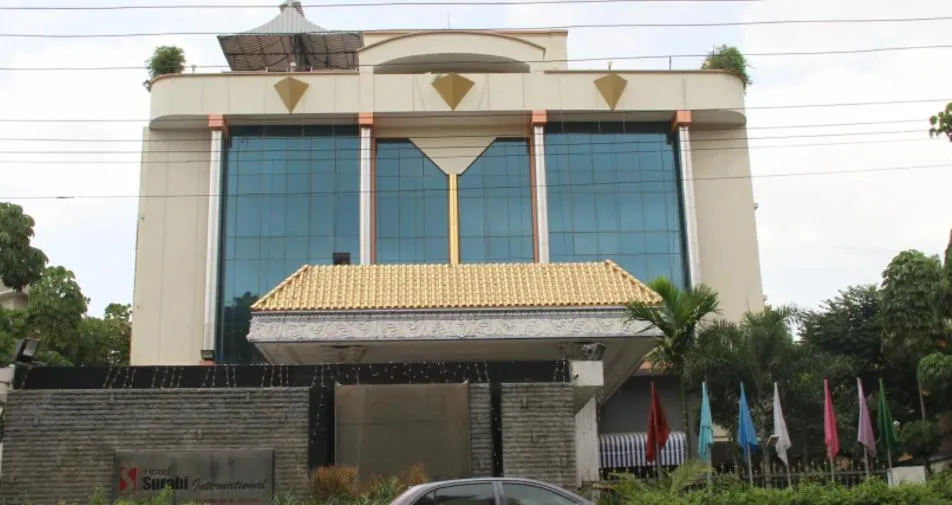 Property building in Zip By Spree Hotels Surabi International Vellore