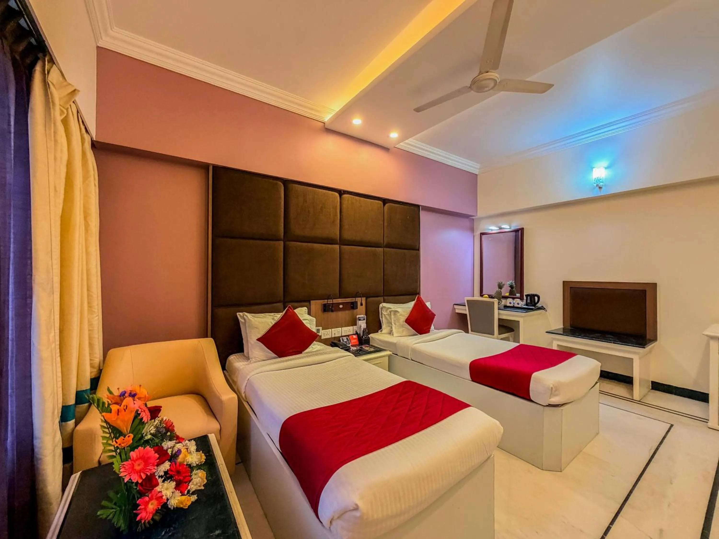 Bed in Zip By Spree Hotels Surabi International Vellore