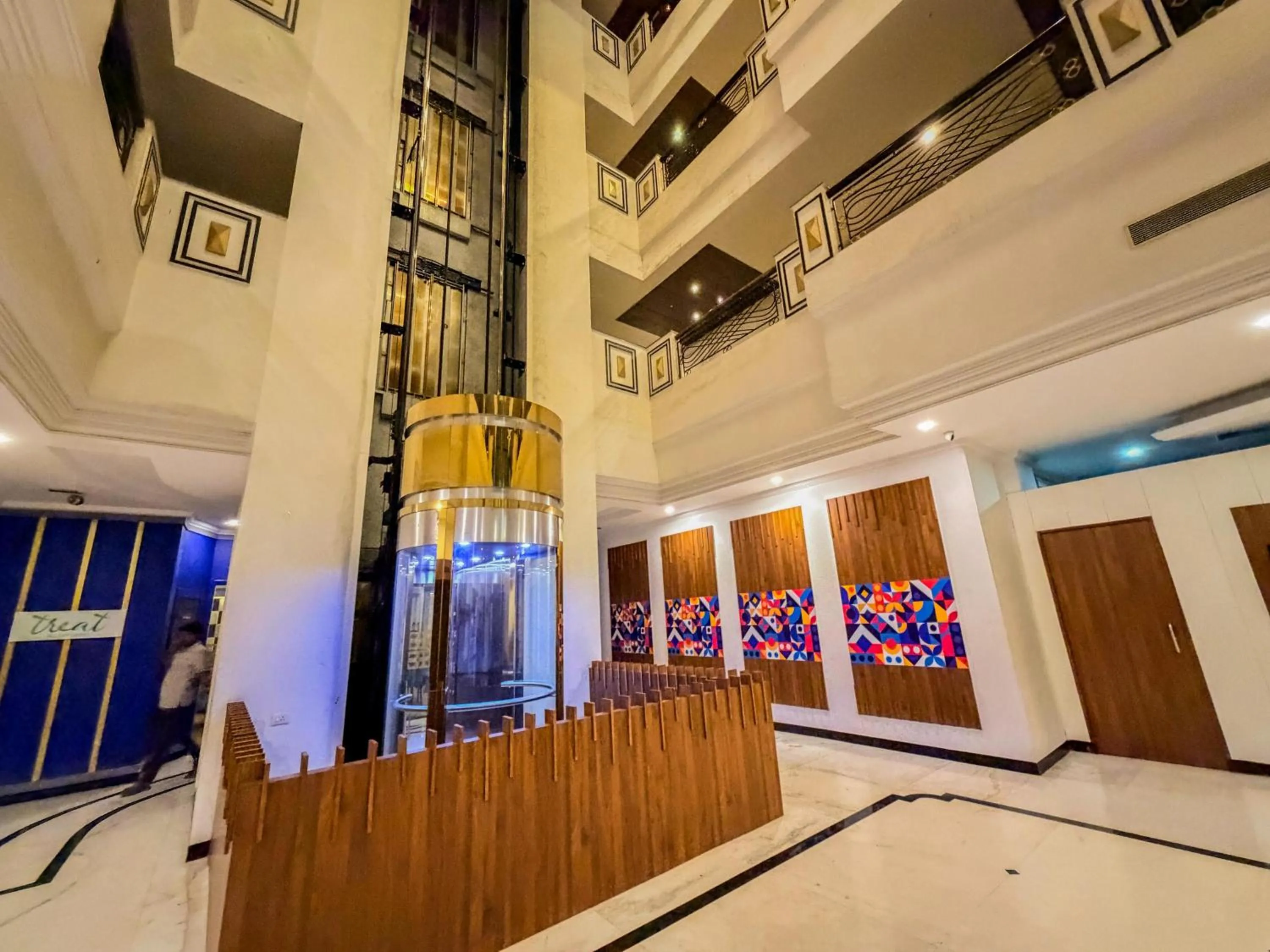 elevator in Zip By Spree Hotels Surabi International Vellore