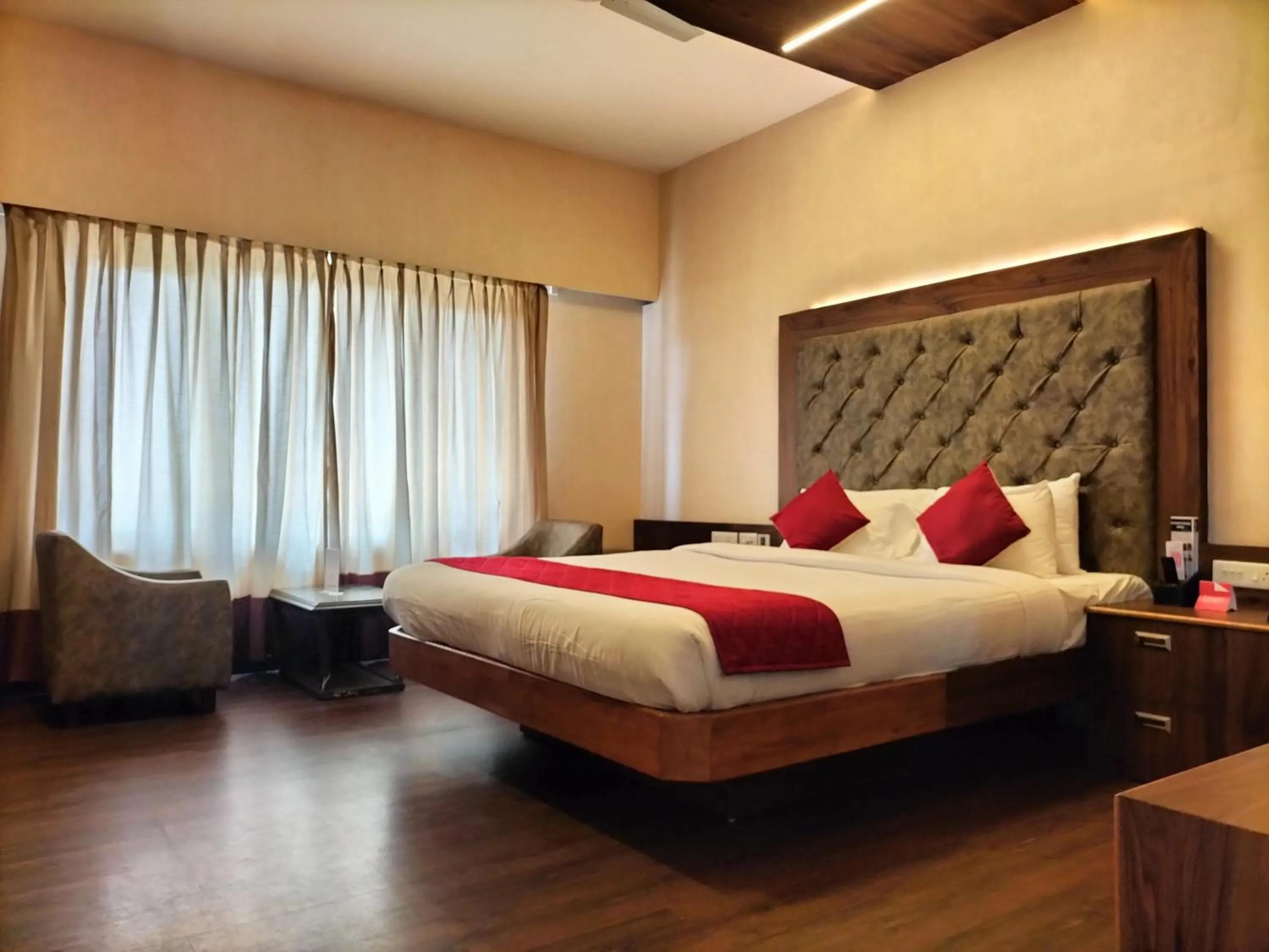 Photo of the whole room, Bed in Zip By Spree Hotels Surabi International Vellore