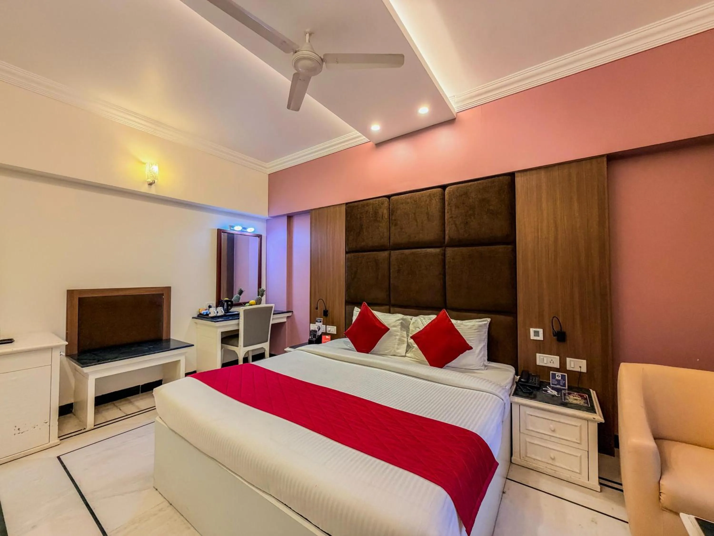 Bed in Zip By Spree Hotels Surabi International Vellore