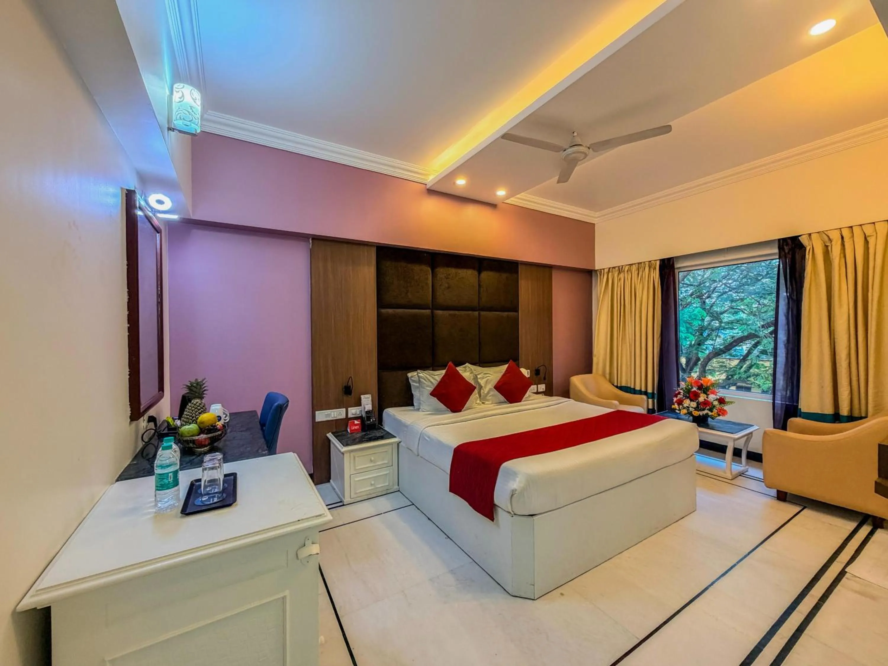 Bed in Zip By Spree Hotels Surabi International Vellore
