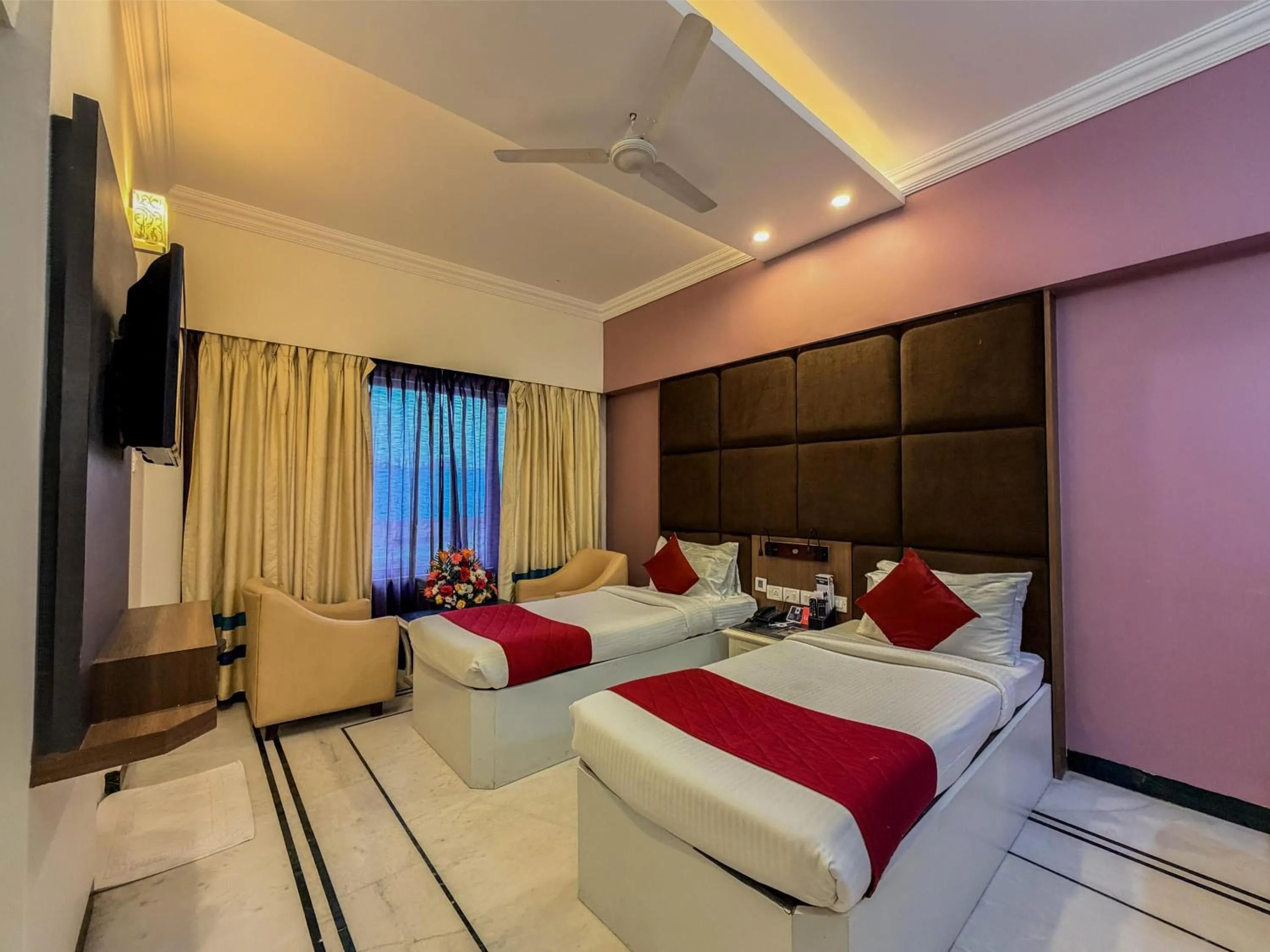 Bed in Zip By Spree Hotels Surabi International Vellore