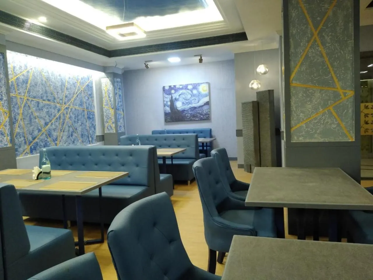 Dining area in Zip By Spree Hotels Surabi International Vellore