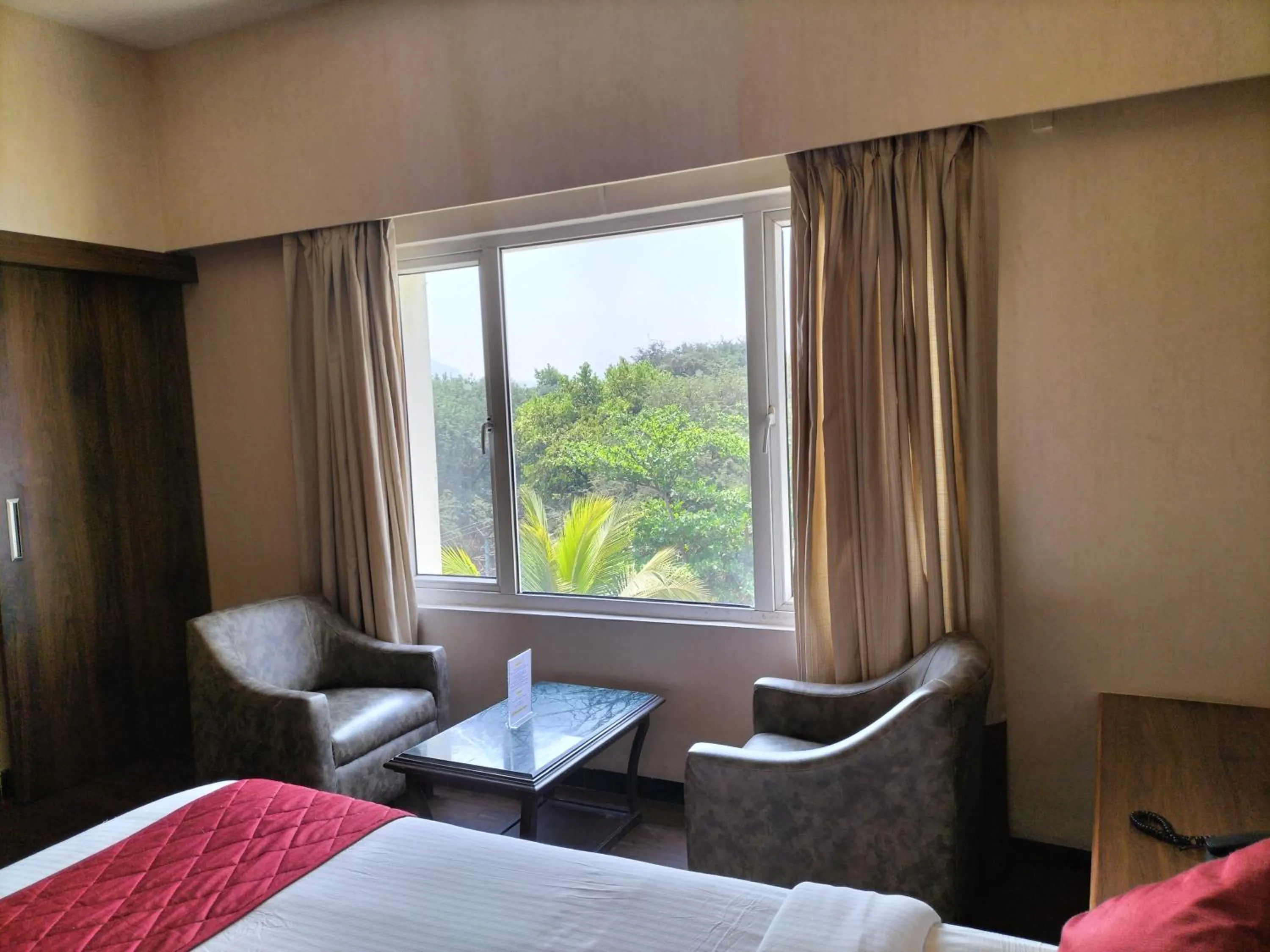 Bed in Zip By Spree Hotels Surabi International Vellore