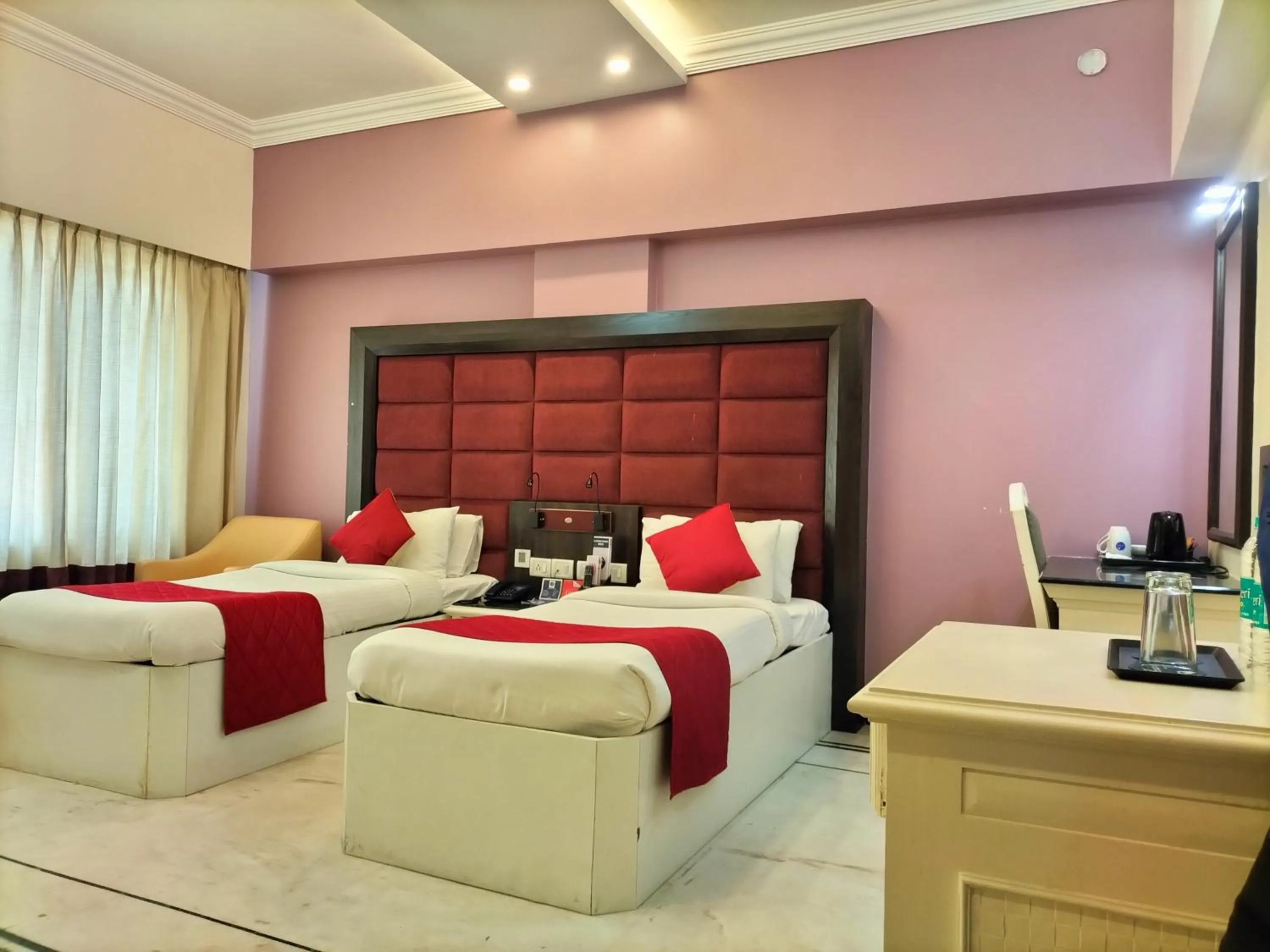 Bed in Zip By Spree Hotels Surabi International Vellore