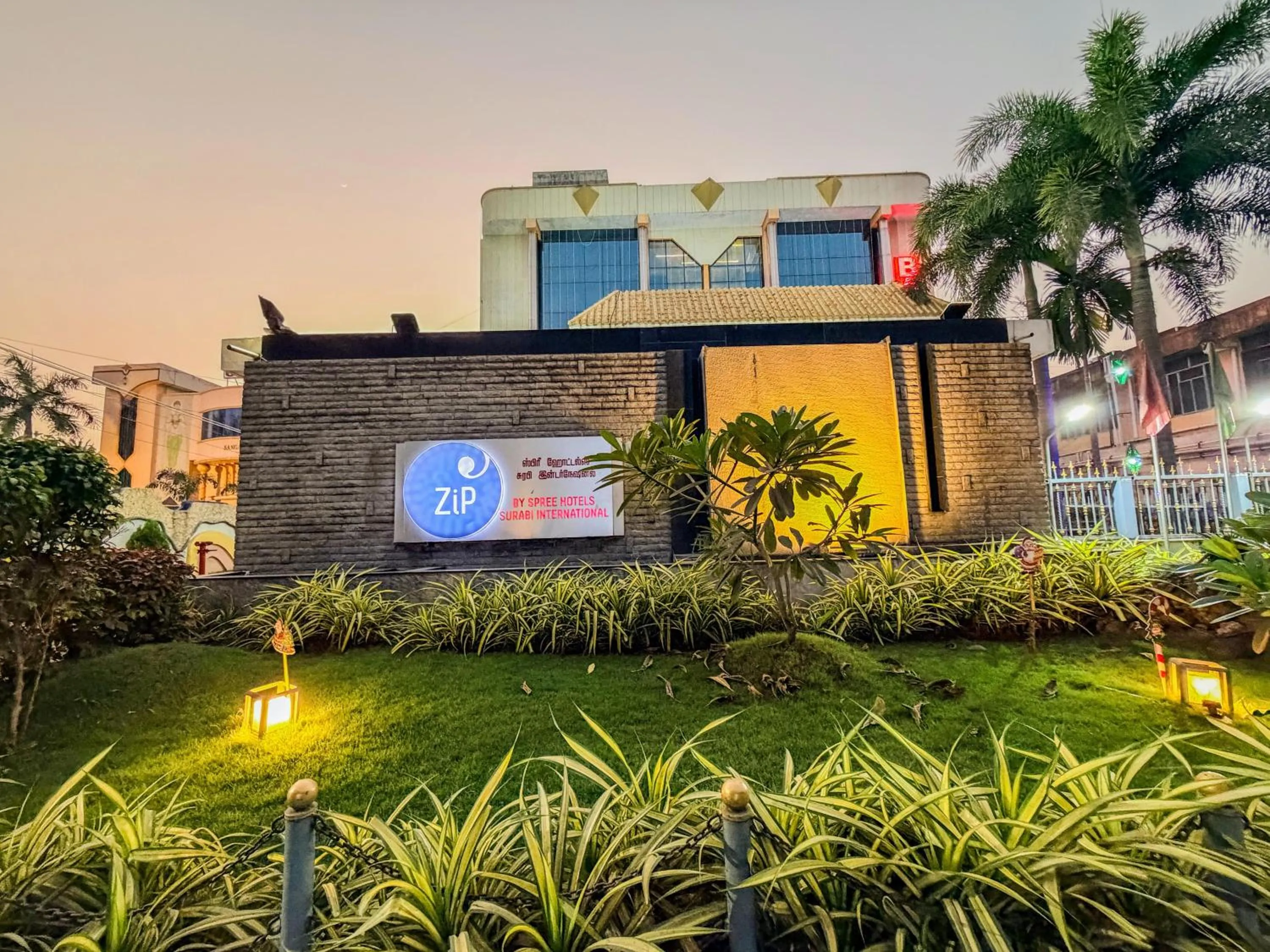 Property building in Zip By Spree Hotels Surabi International Vellore