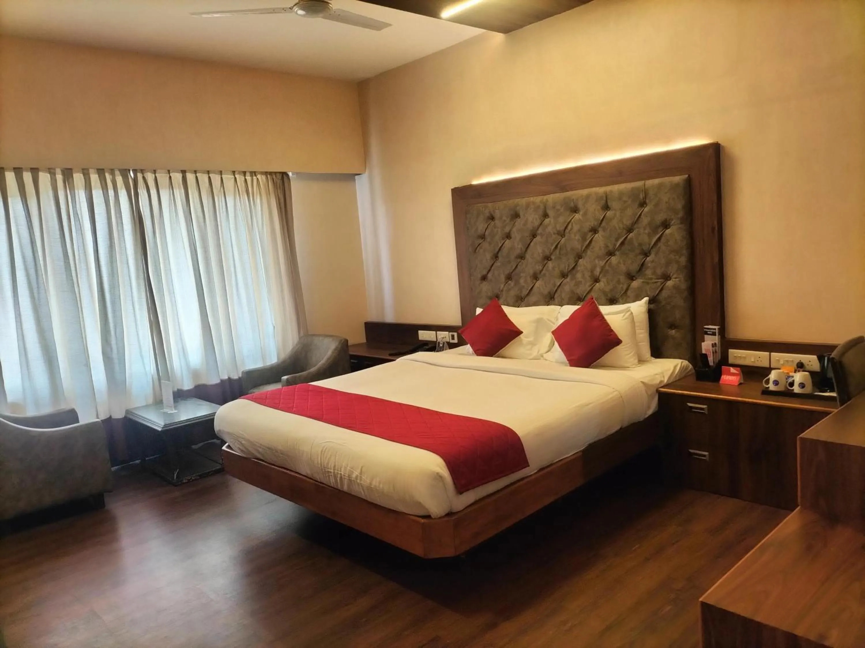 Photo of the whole room, Bed in Zip By Spree Hotels Surabi International Vellore