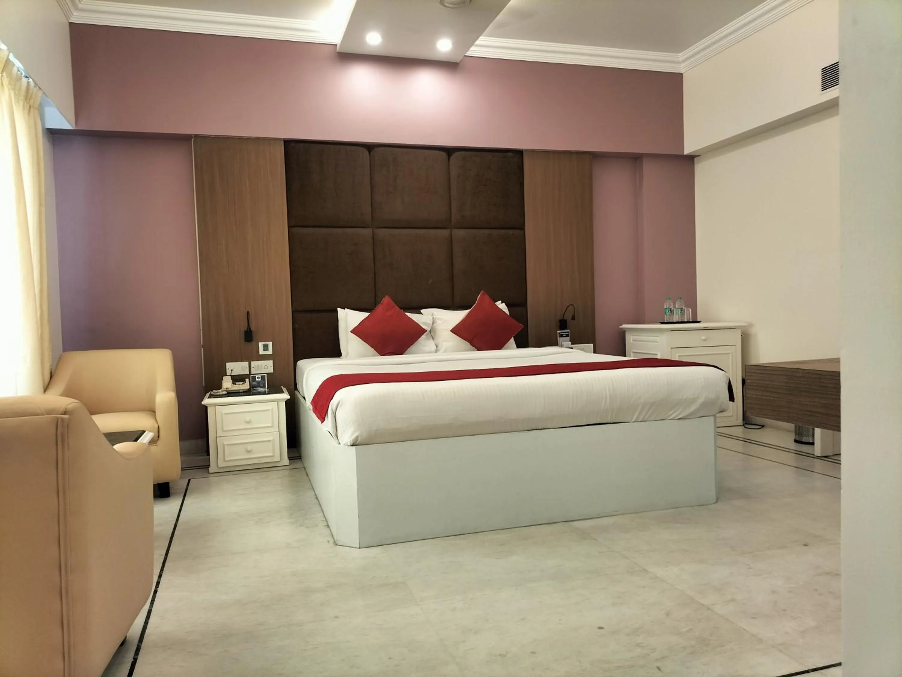 Bed in Zip By Spree Hotels Surabi International Vellore