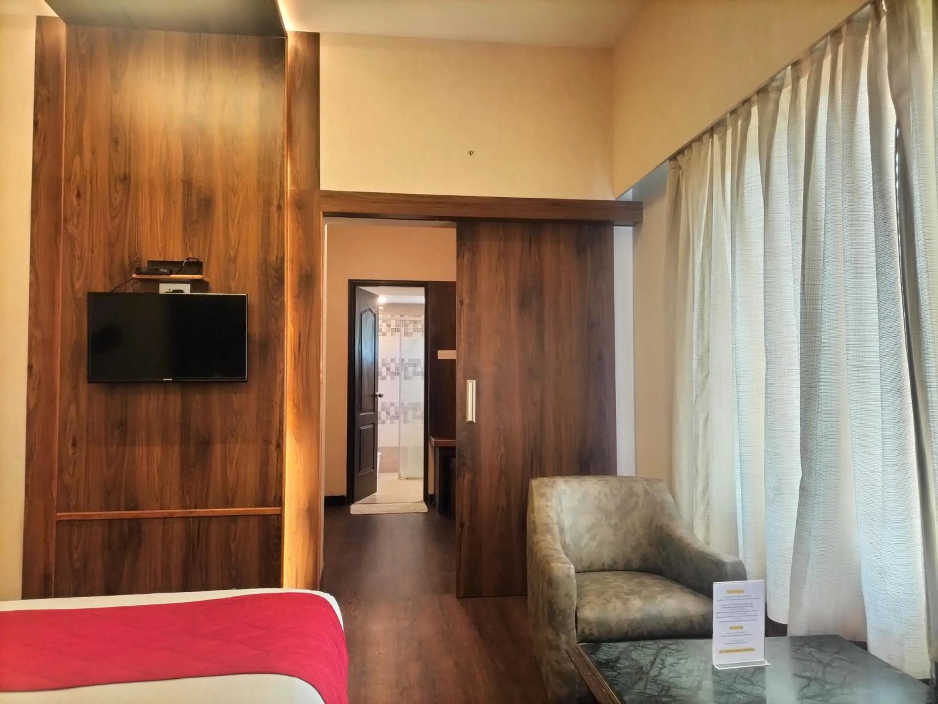 Bed in Zip By Spree Hotels Surabi International Vellore