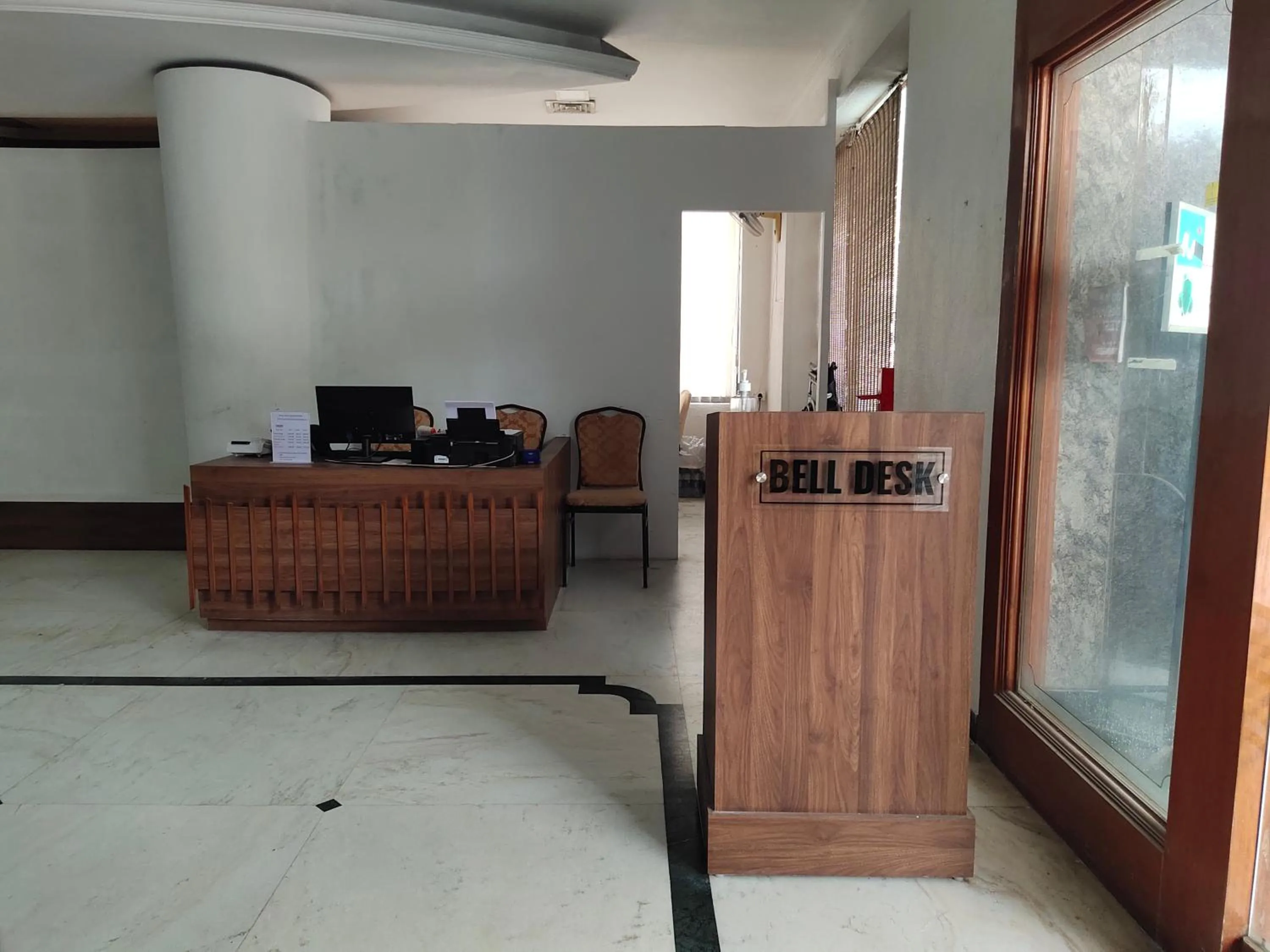 Lobby or reception in Zip By Spree Hotels Surabi International Vellore