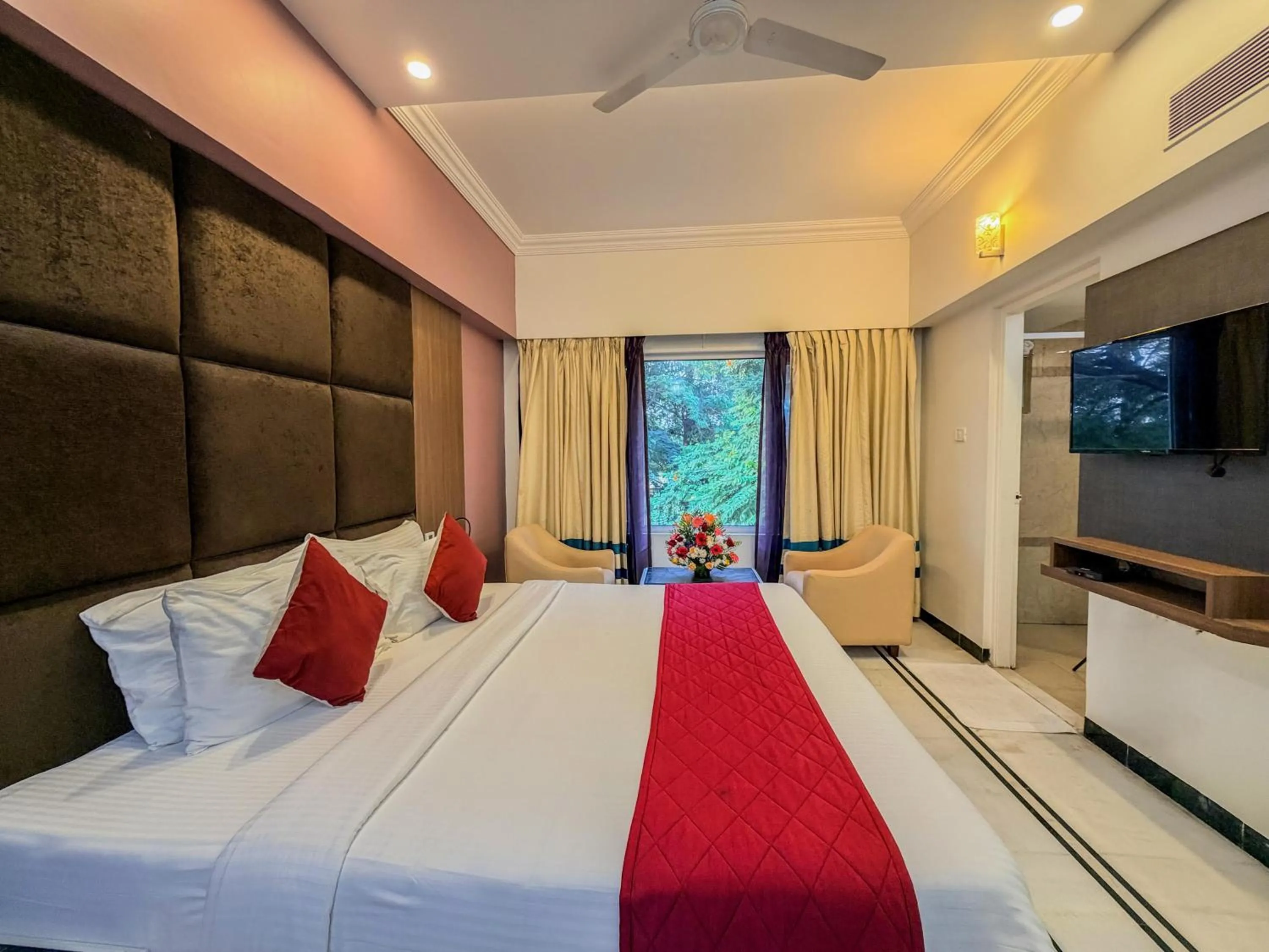 Bed in Zip By Spree Hotels Surabi International Vellore