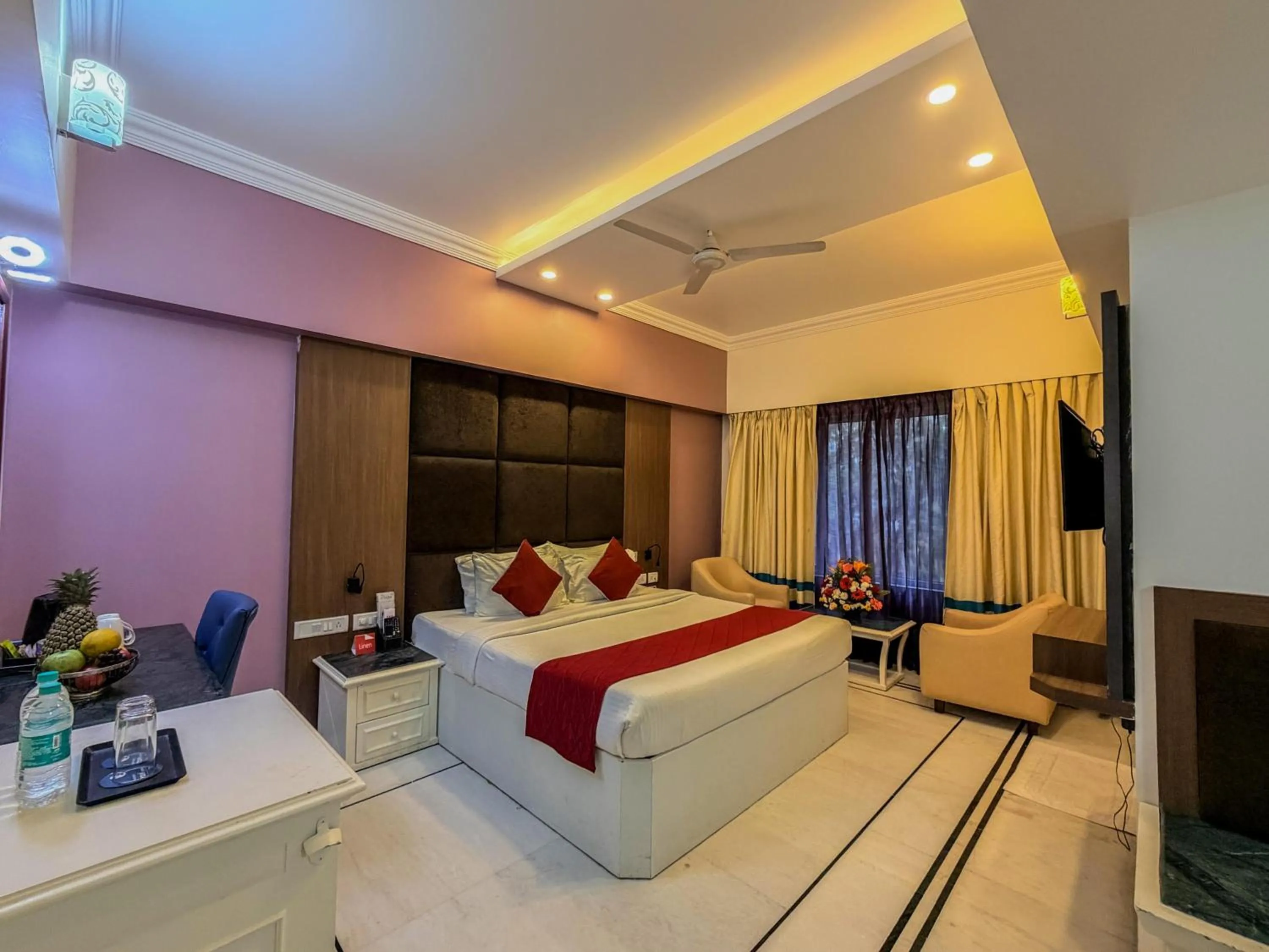 Bed in Zip By Spree Hotels Surabi International Vellore