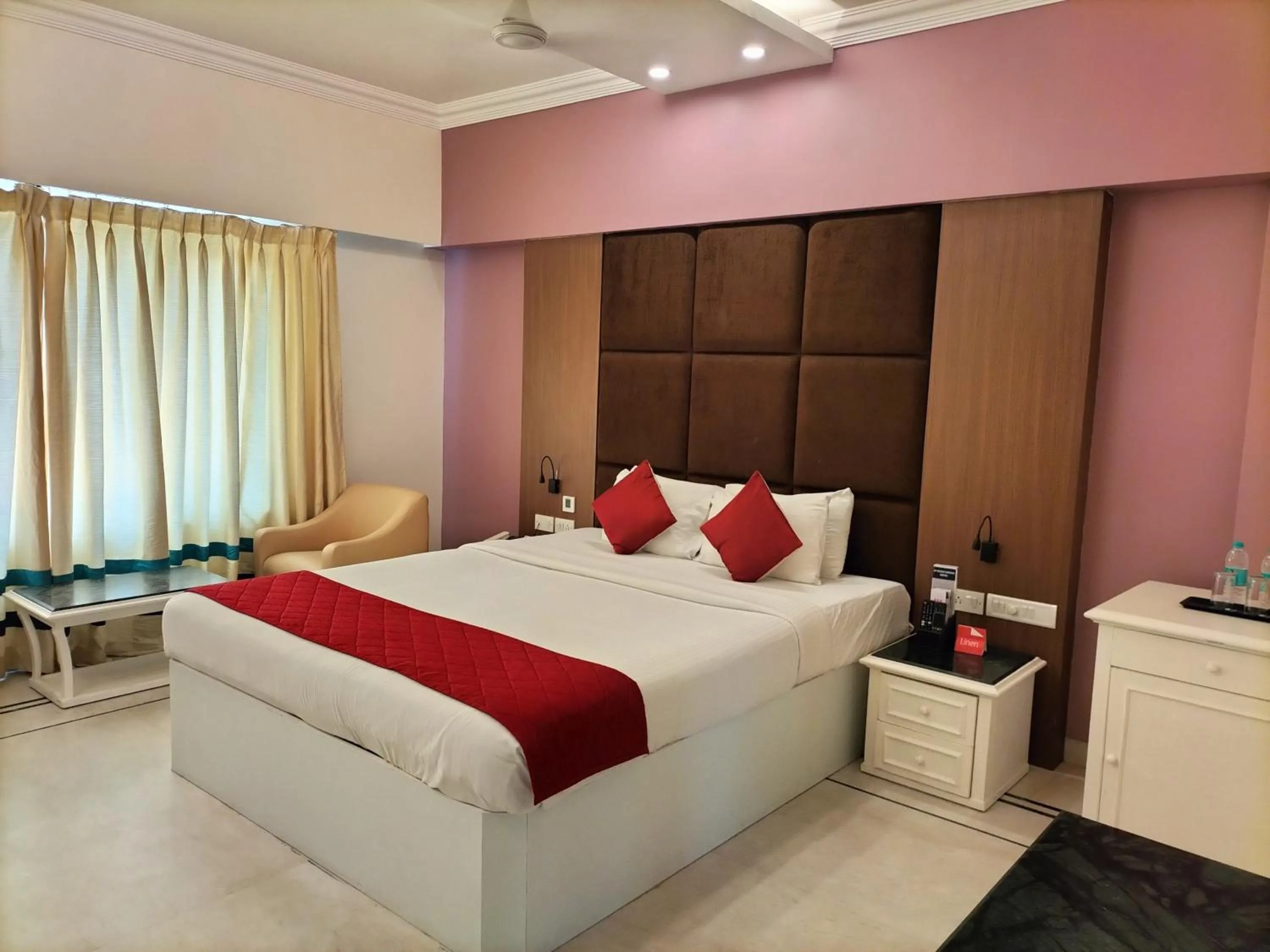 Photo of the whole room, Bed in Zip By Spree Hotels Surabi International Vellore