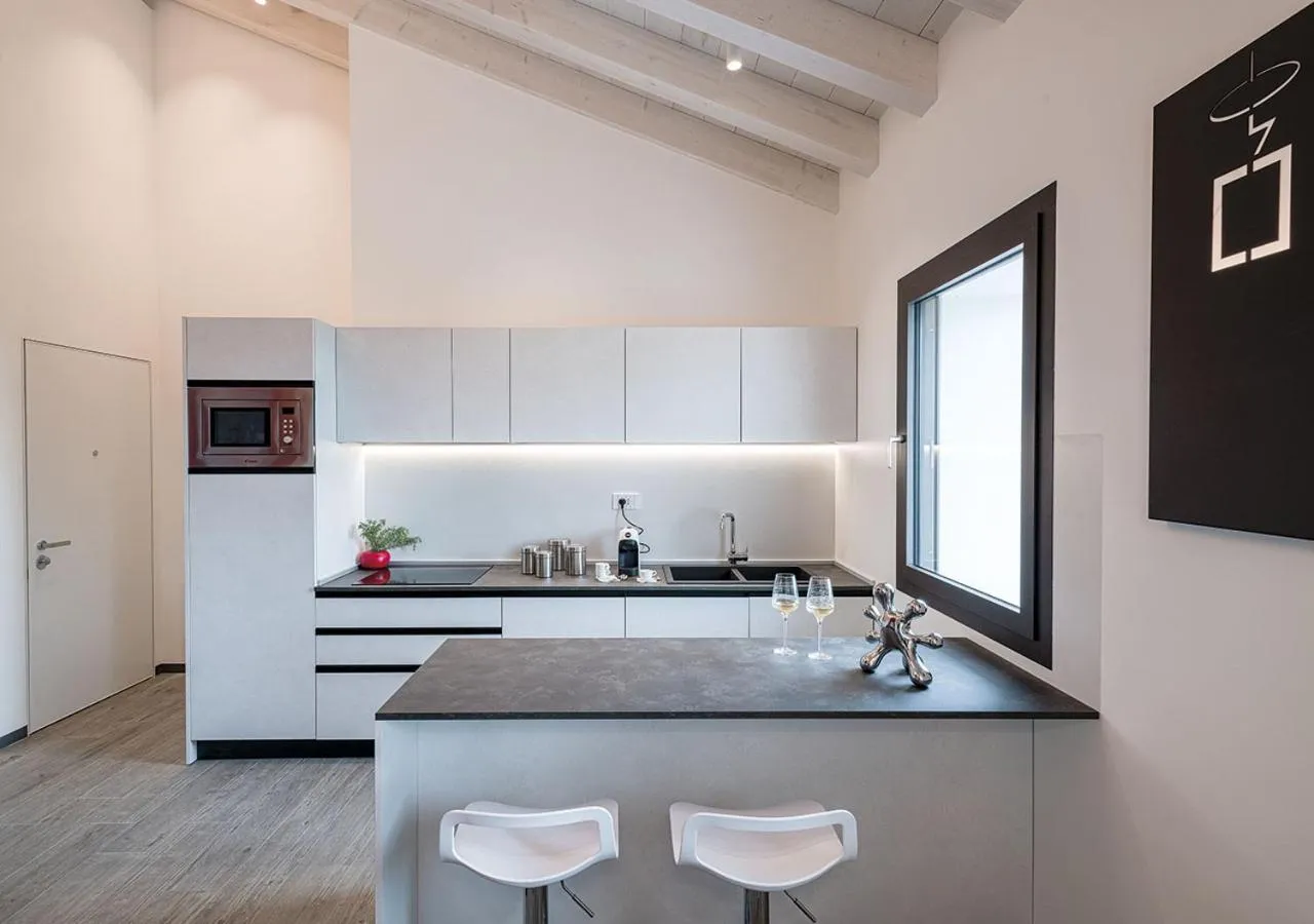 Kitchen or kitchenette in Progress Country & Wine House