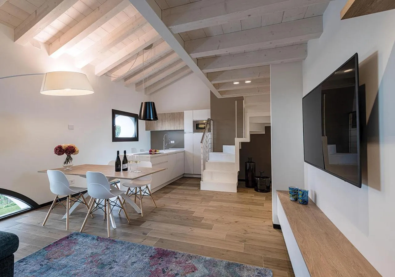 Living room in Progress Country & Wine House