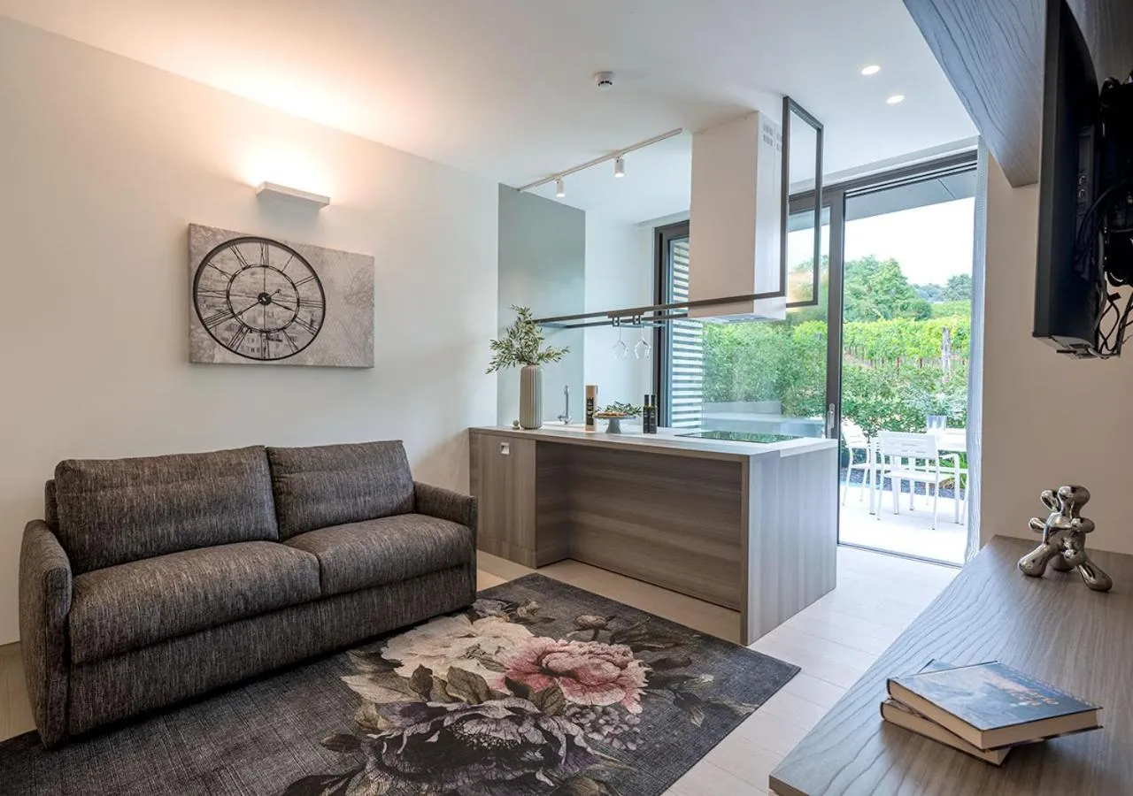 Living room in Progress Country & Wine House