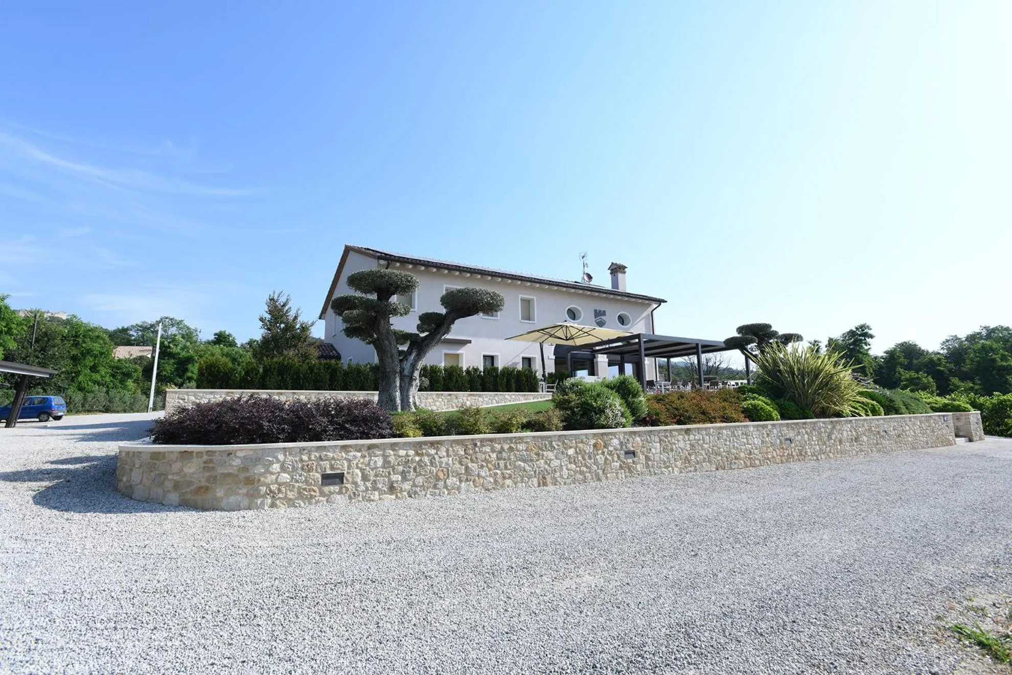 Garden in Progress Country & Wine House