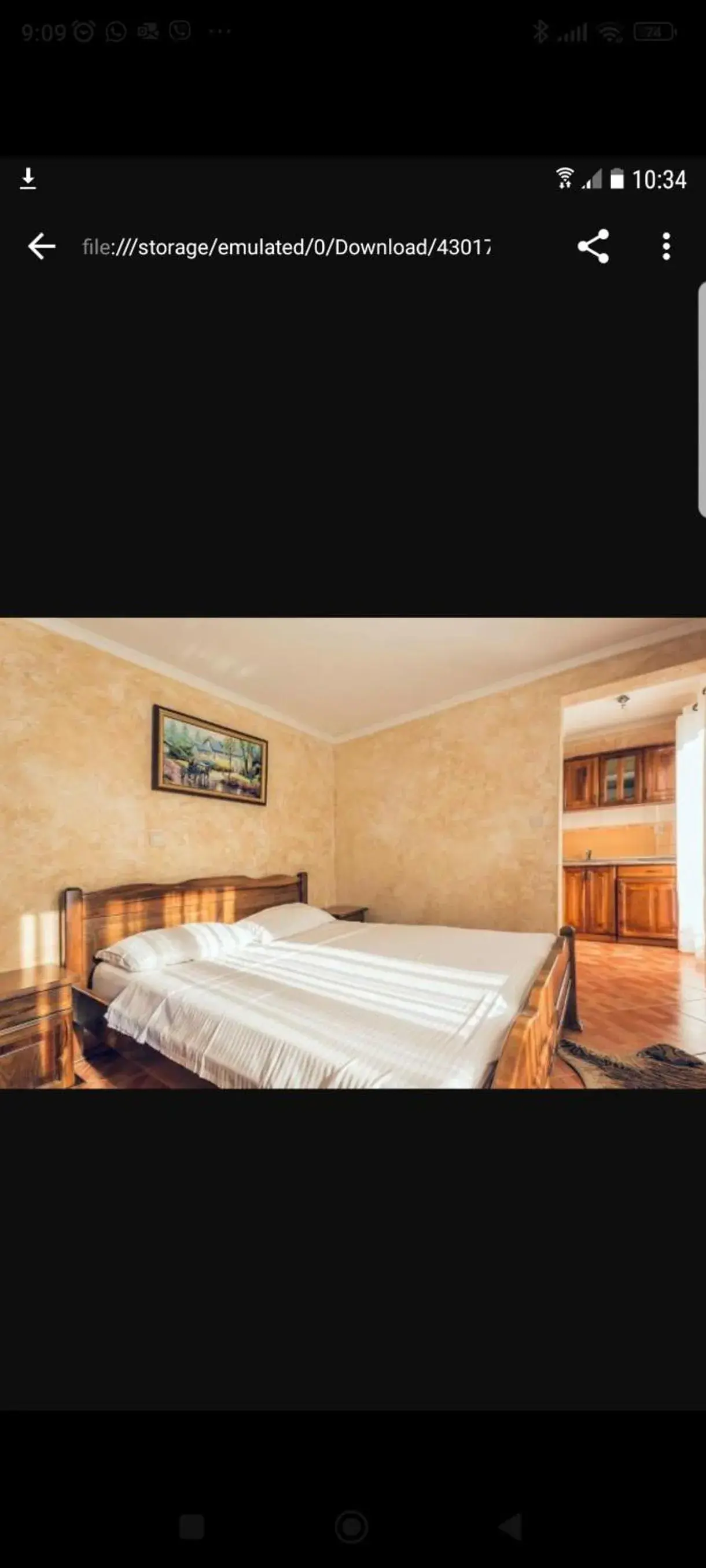 Studio with Balcony 4 in Villa M Studio with Balcony 4 in Villa M