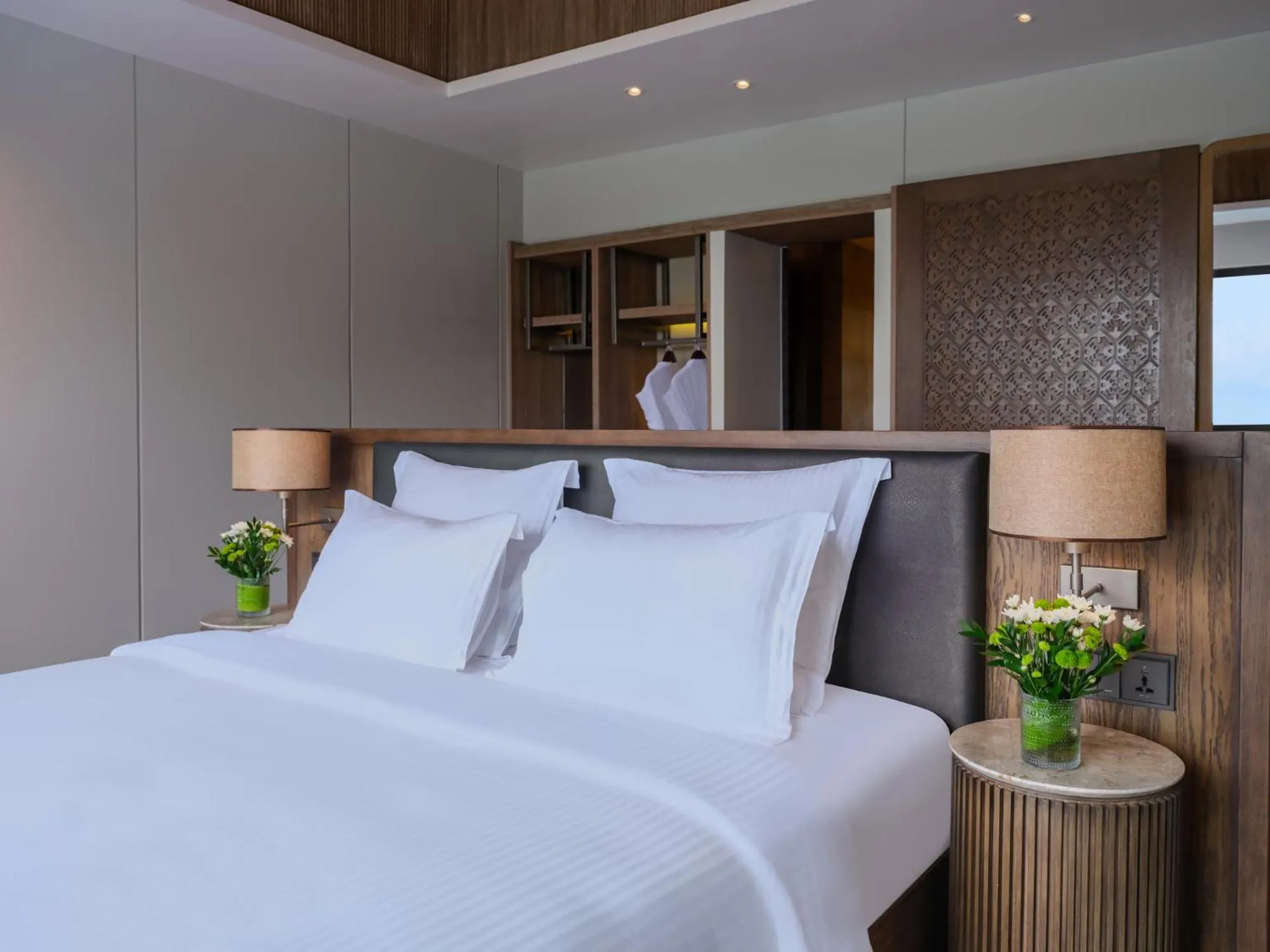 Bedroom, Bed in Pullman Lombok Merujani Mandalika Beach Resort