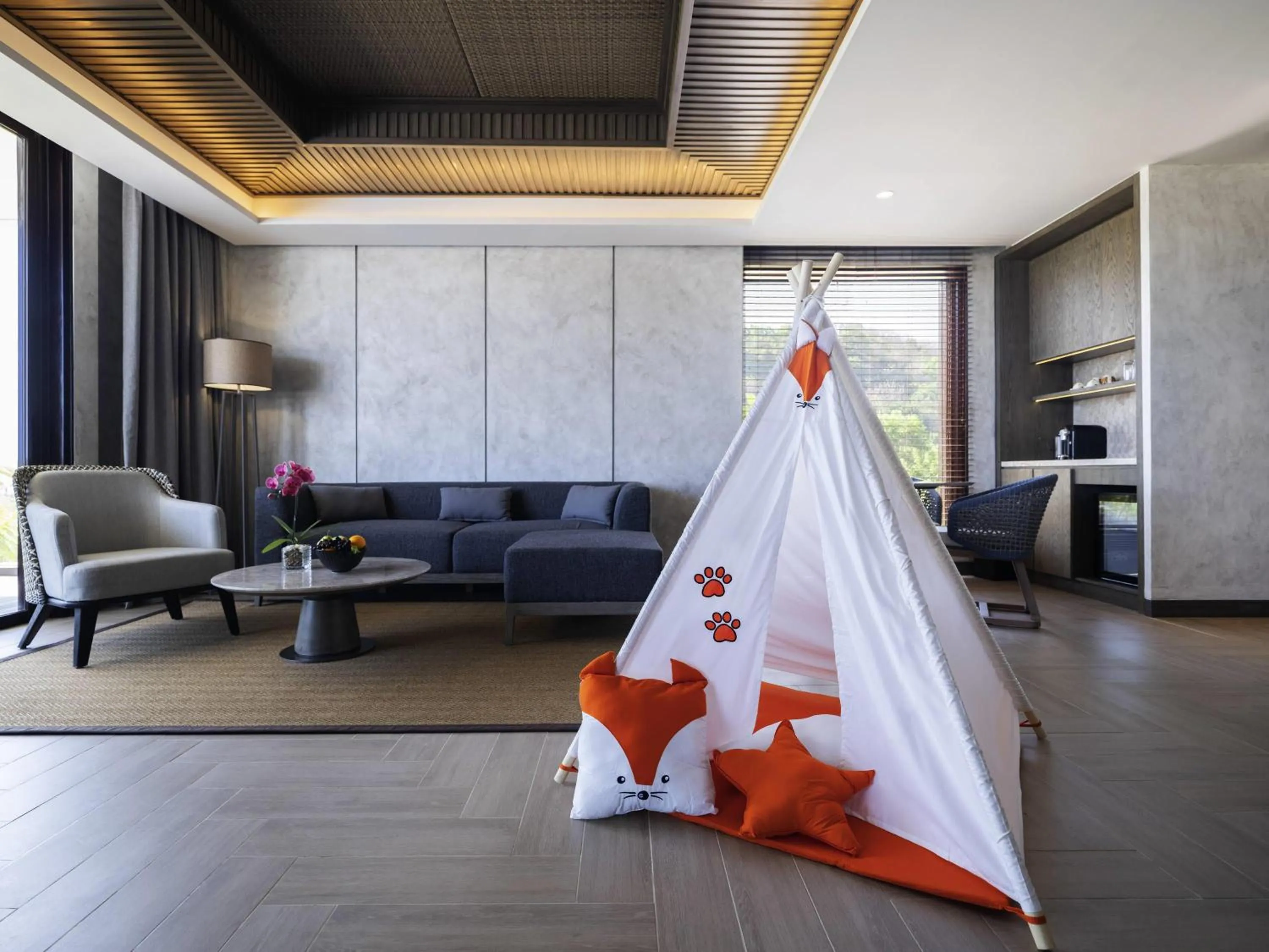 Bedroom in Pullman Lombok Merujani Mandalika Beach Resort