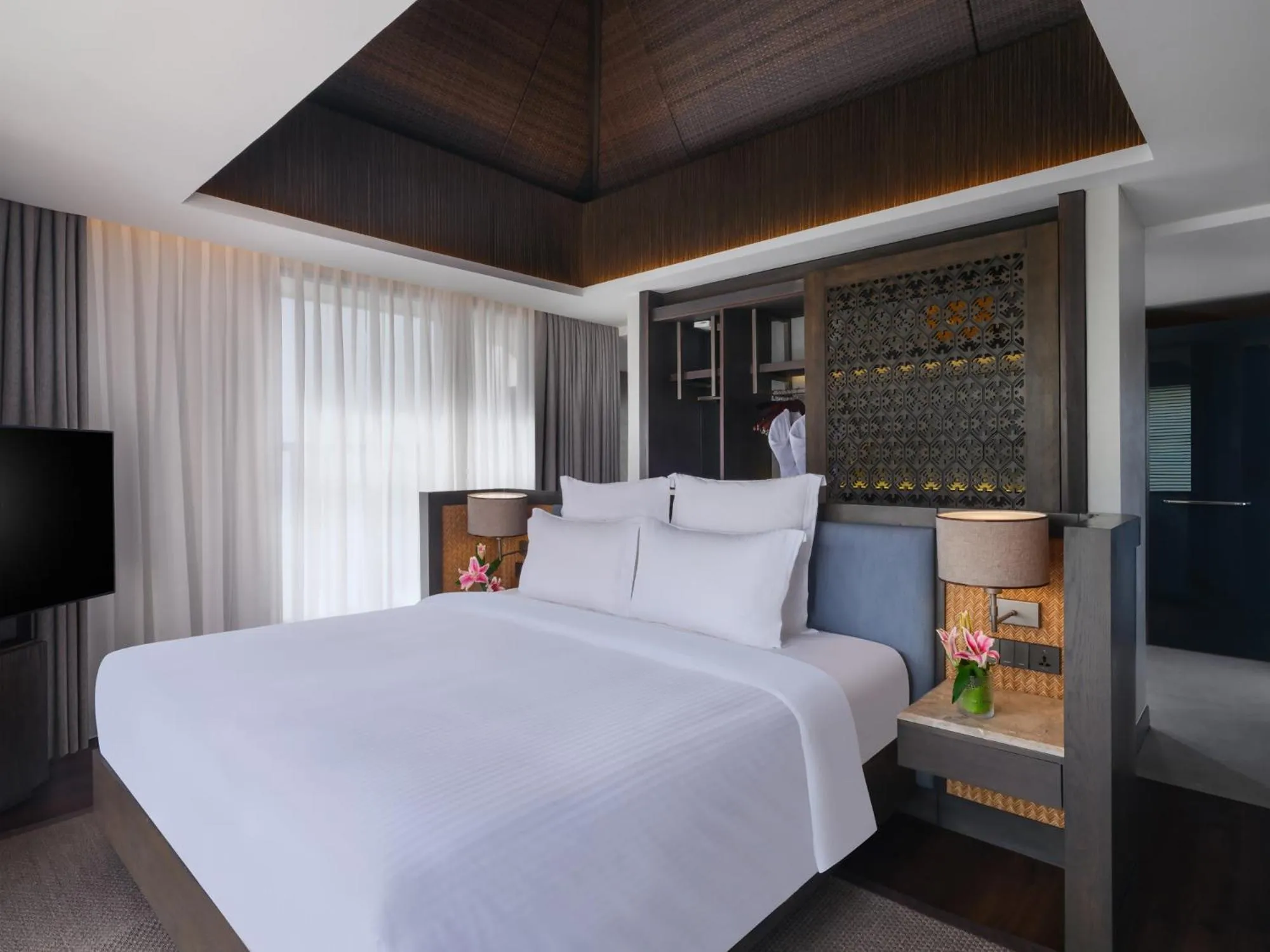 Bedroom, Bed in Pullman Lombok Merujani Mandalika Beach Resort