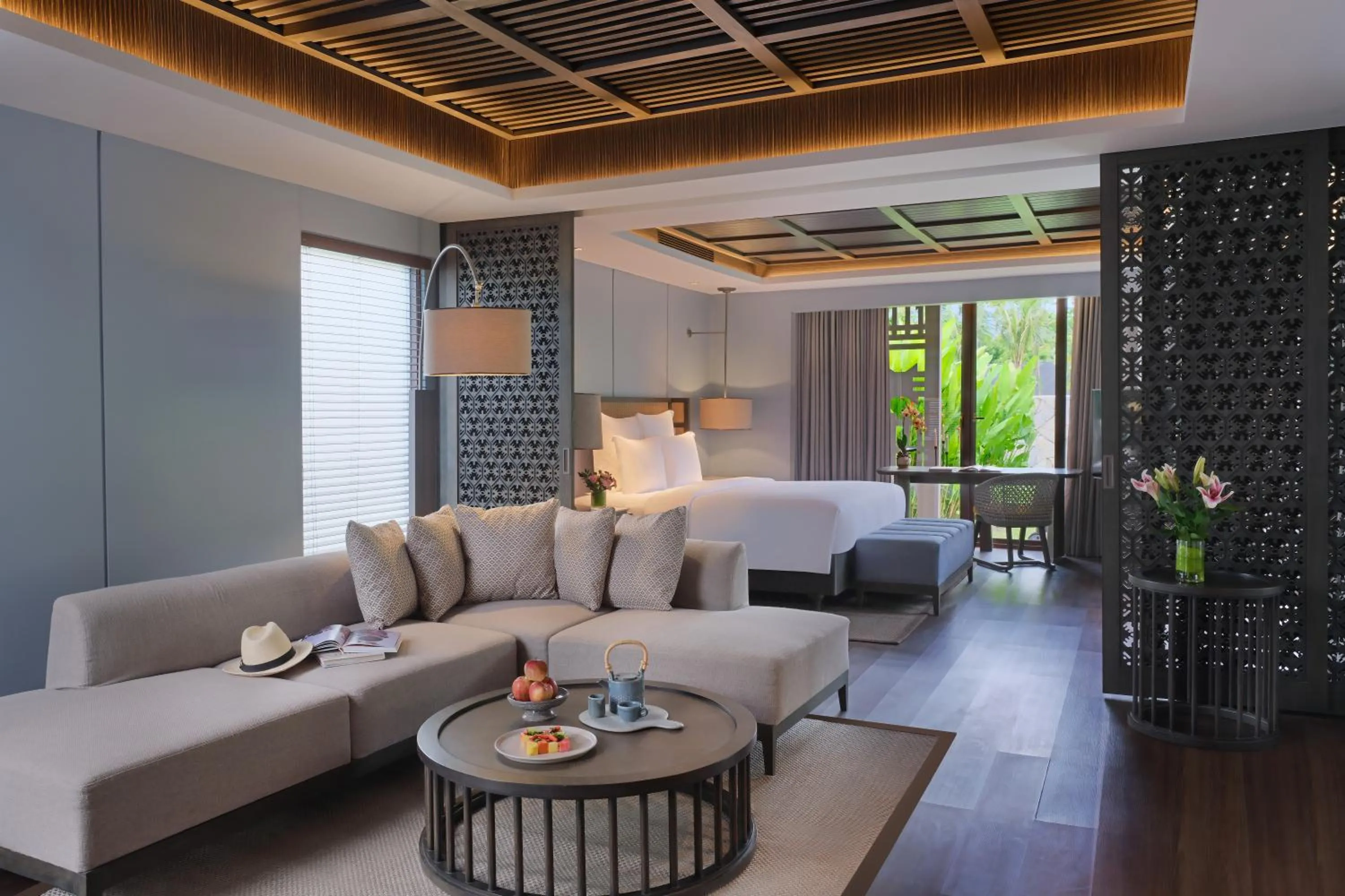 Living room in Pullman Lombok Merujani Mandalika Beach Resort