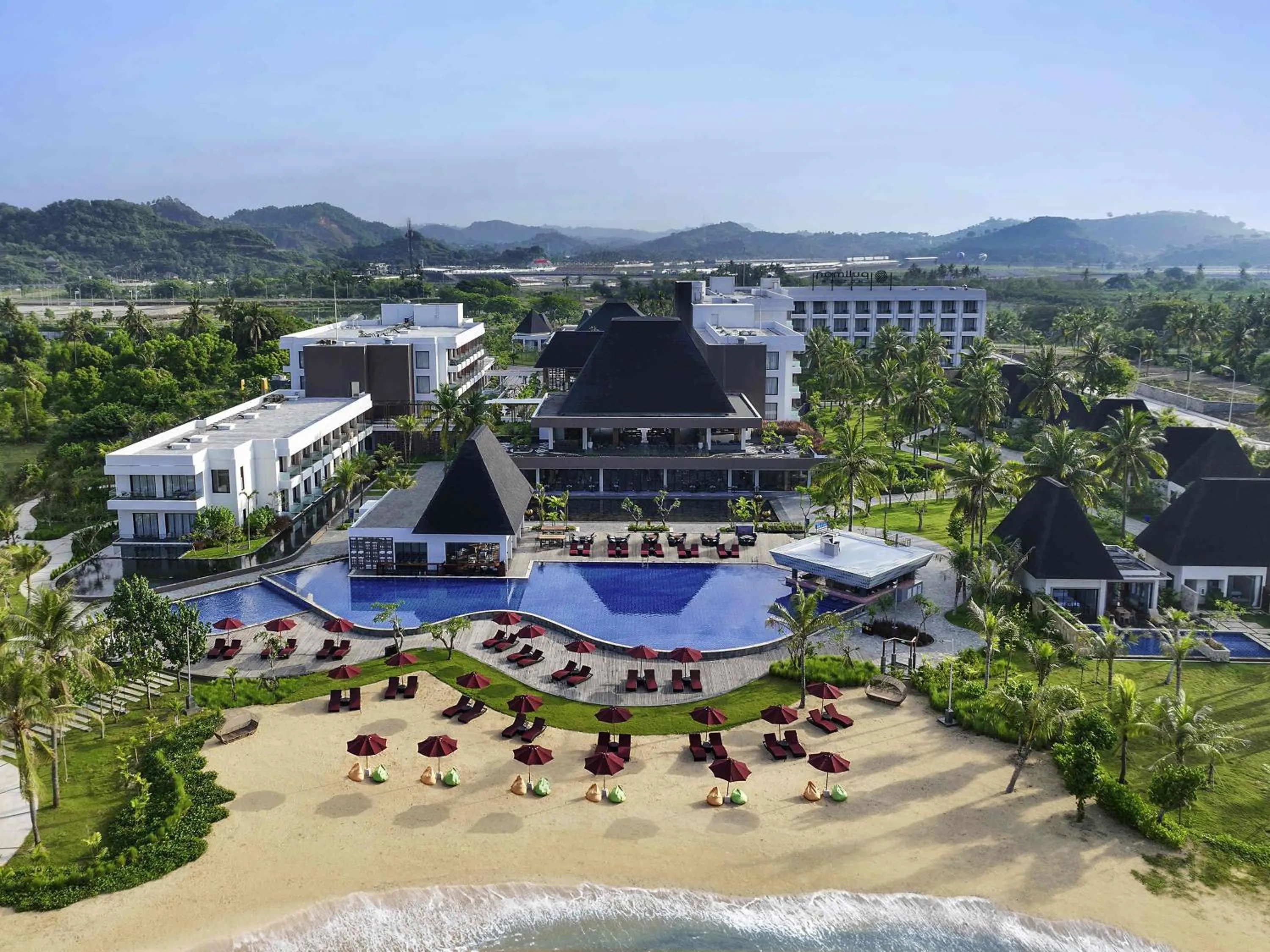 Property building in Pullman Lombok Merujani Mandalika Beach Resort