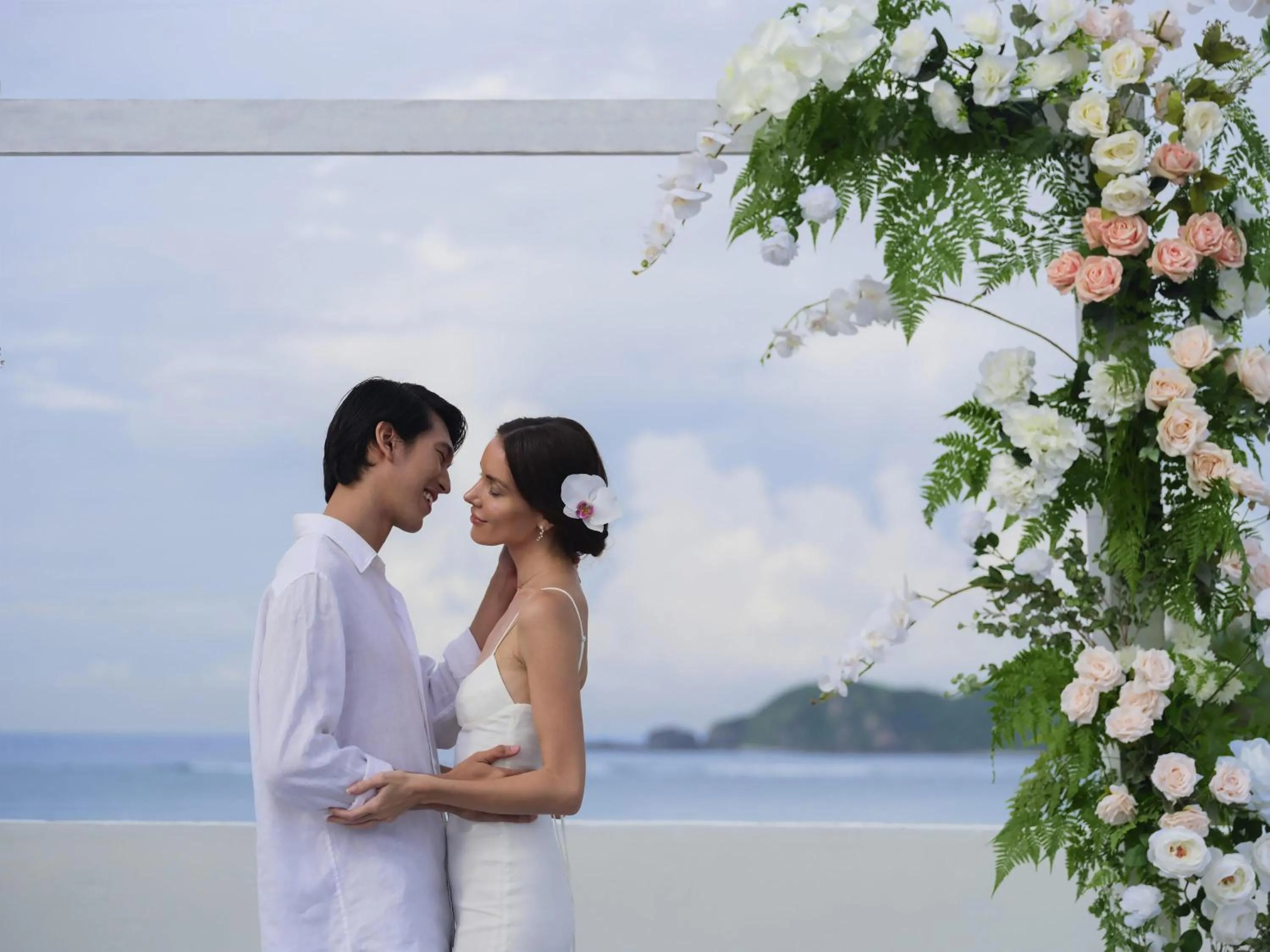 wedding in Pullman Lombok Merujani Mandalika Beach Resort