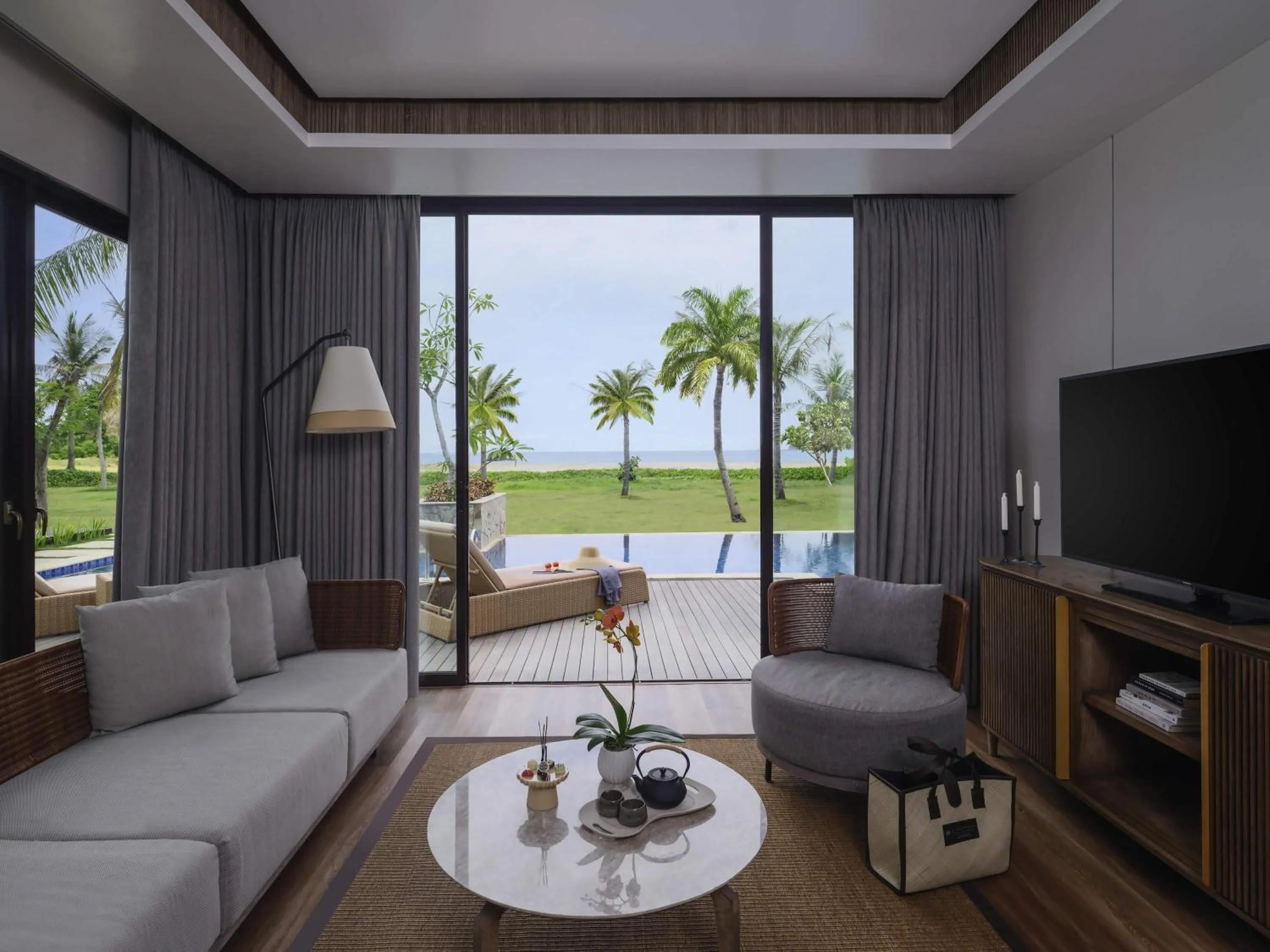 Bedroom in Pullman Lombok Merujani Mandalika Beach Resort