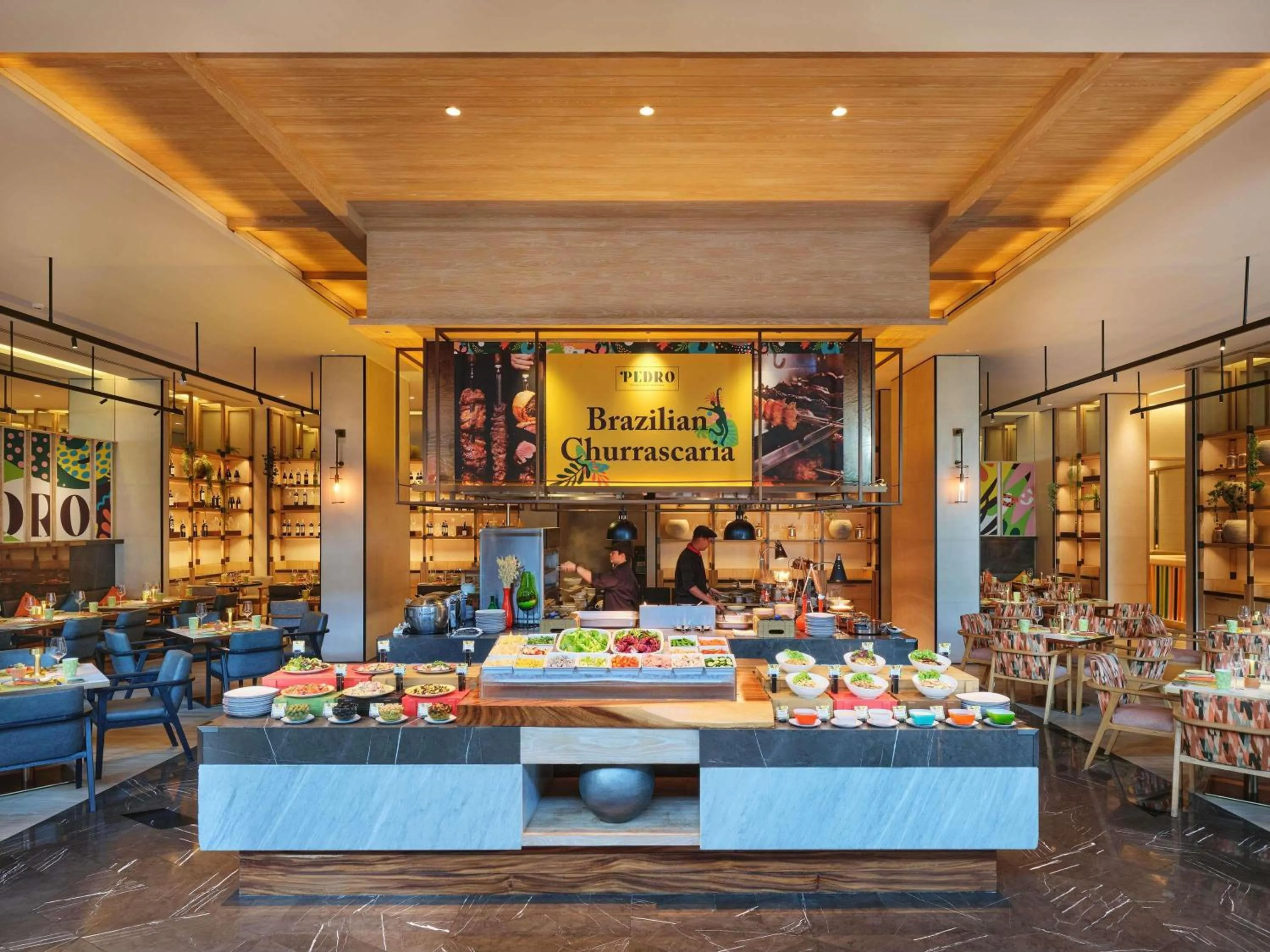 Restaurant/places to eat in Novotel Bangkok Future Park Rangsit