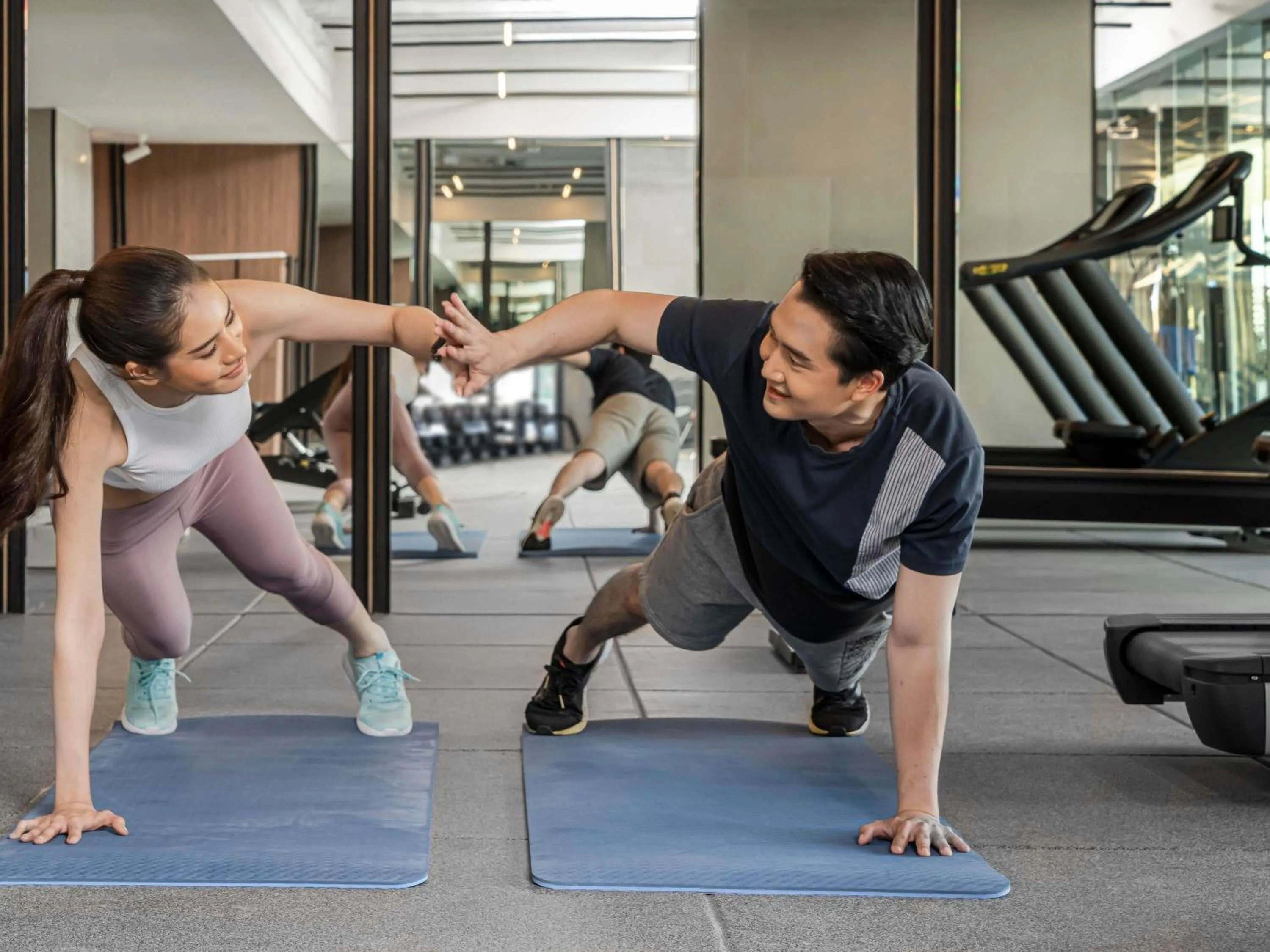 Fitness centre/facilities in Novotel Bangkok Future Park Rangsit