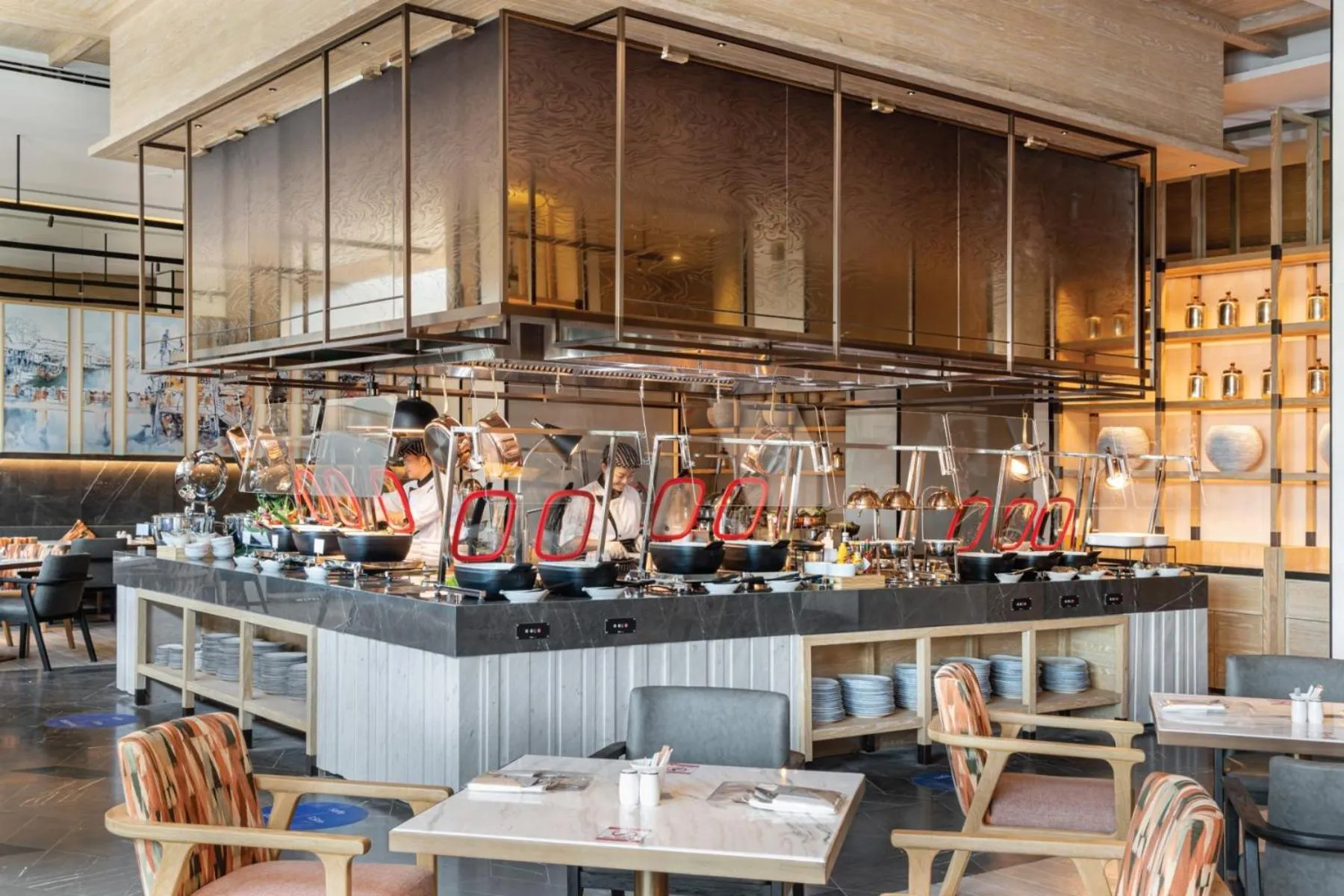 Restaurant/places to eat in Novotel Bangkok Future Park Rangsit