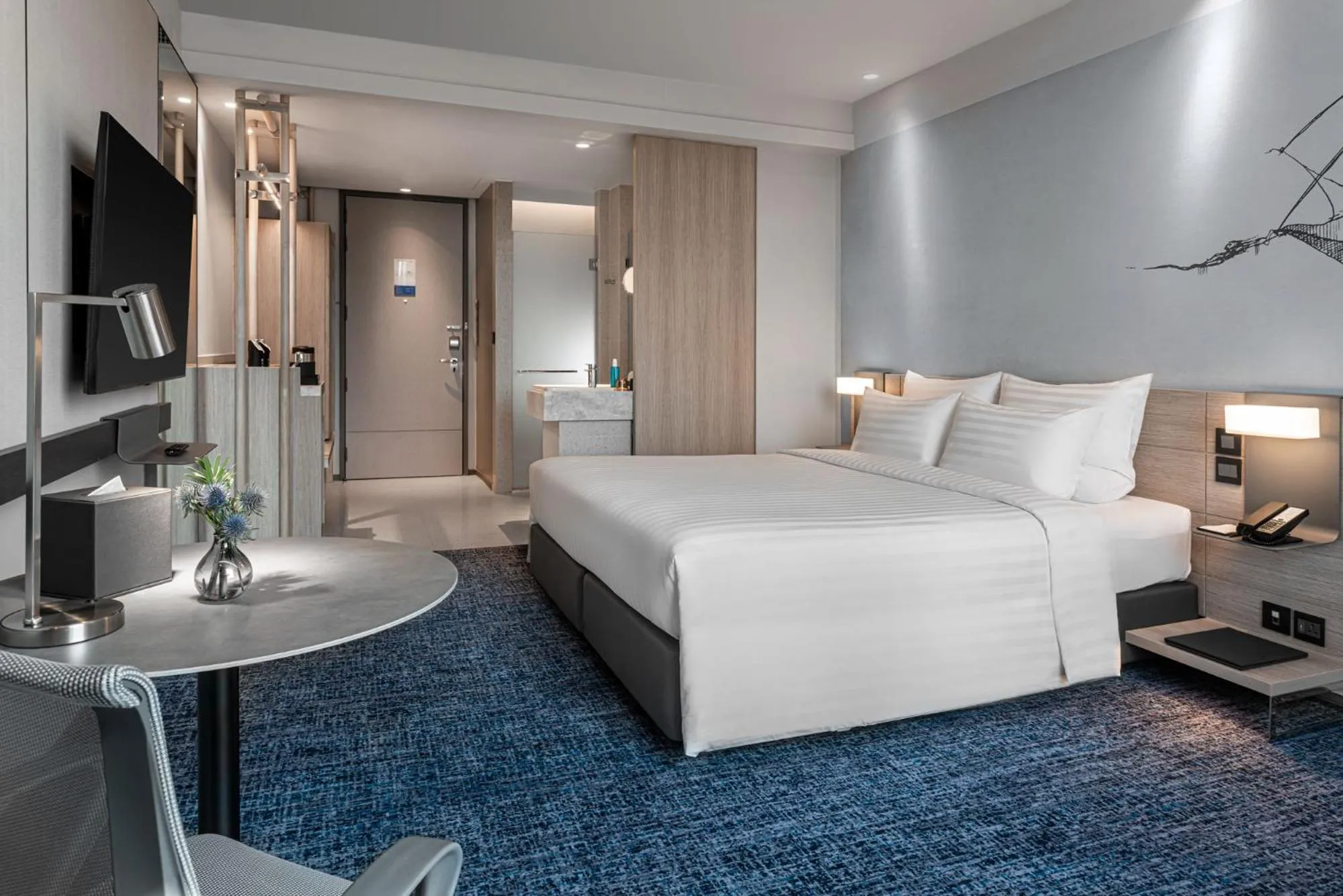 Bedroom, Bed in Novotel Bangkok Future Park Rangsit