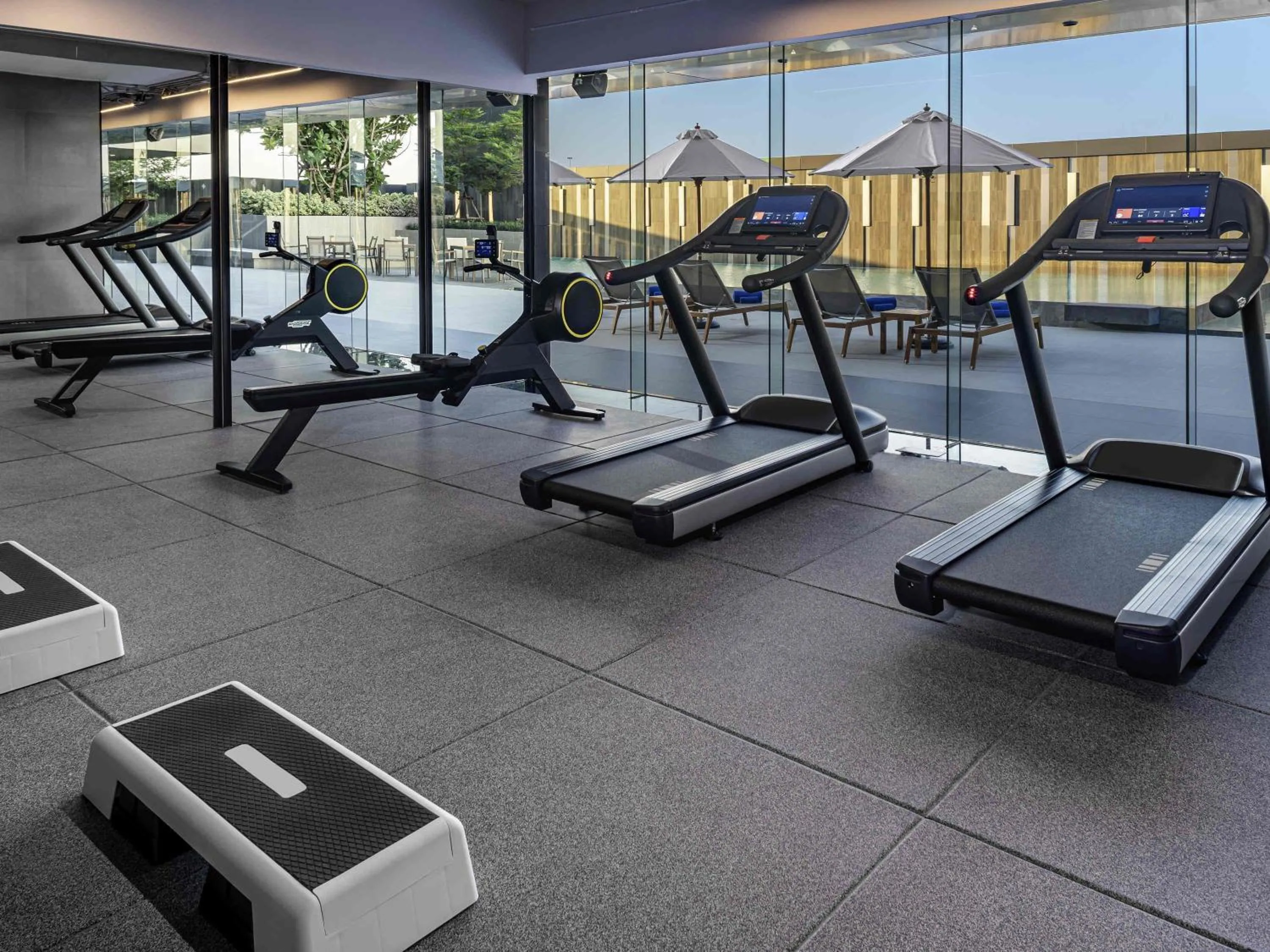 Fitness centre/facilities in Novotel Bangkok Future Park Rangsit