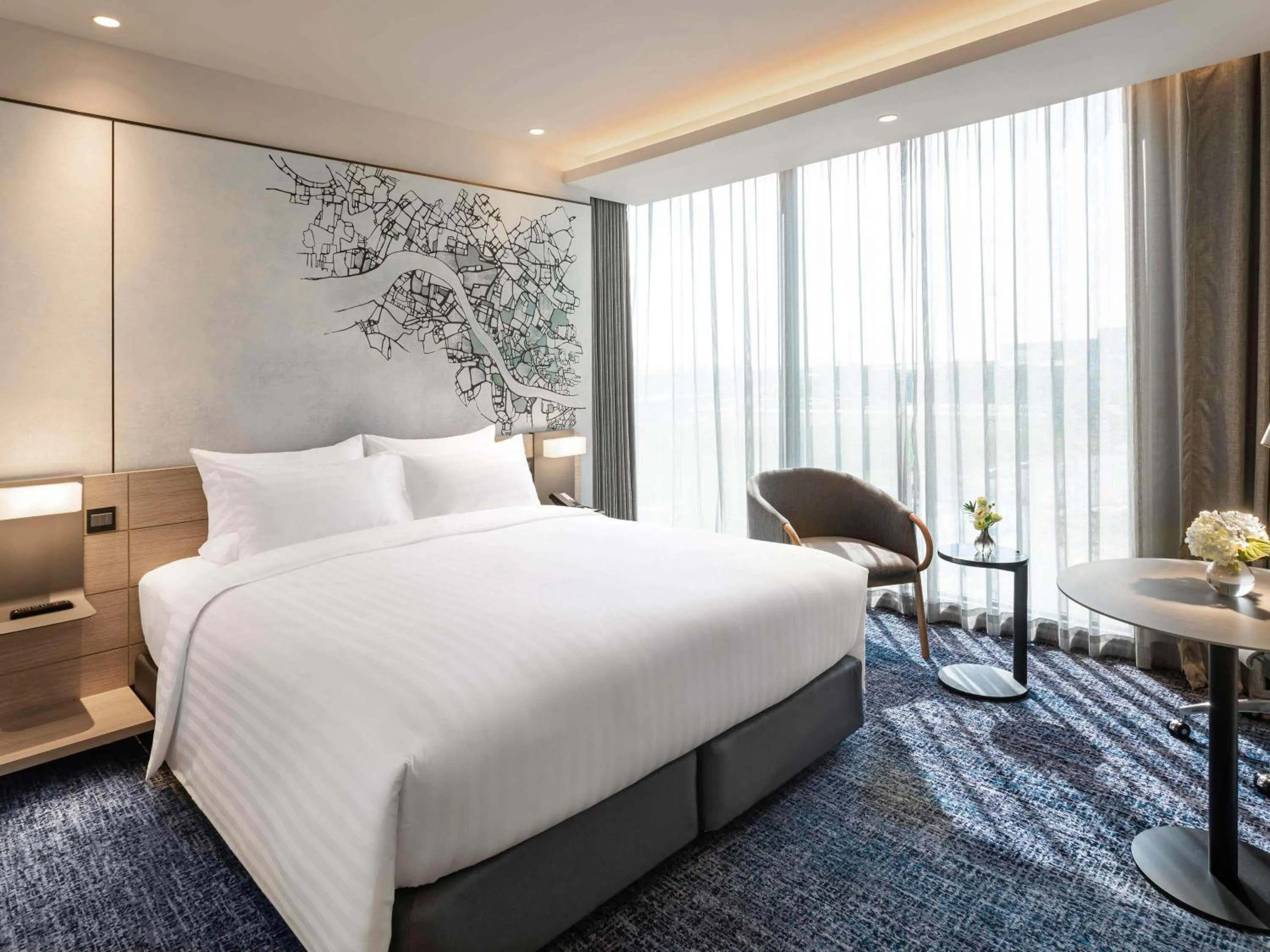 Bedroom, Bed in Novotel Bangkok Future Park Rangsit
