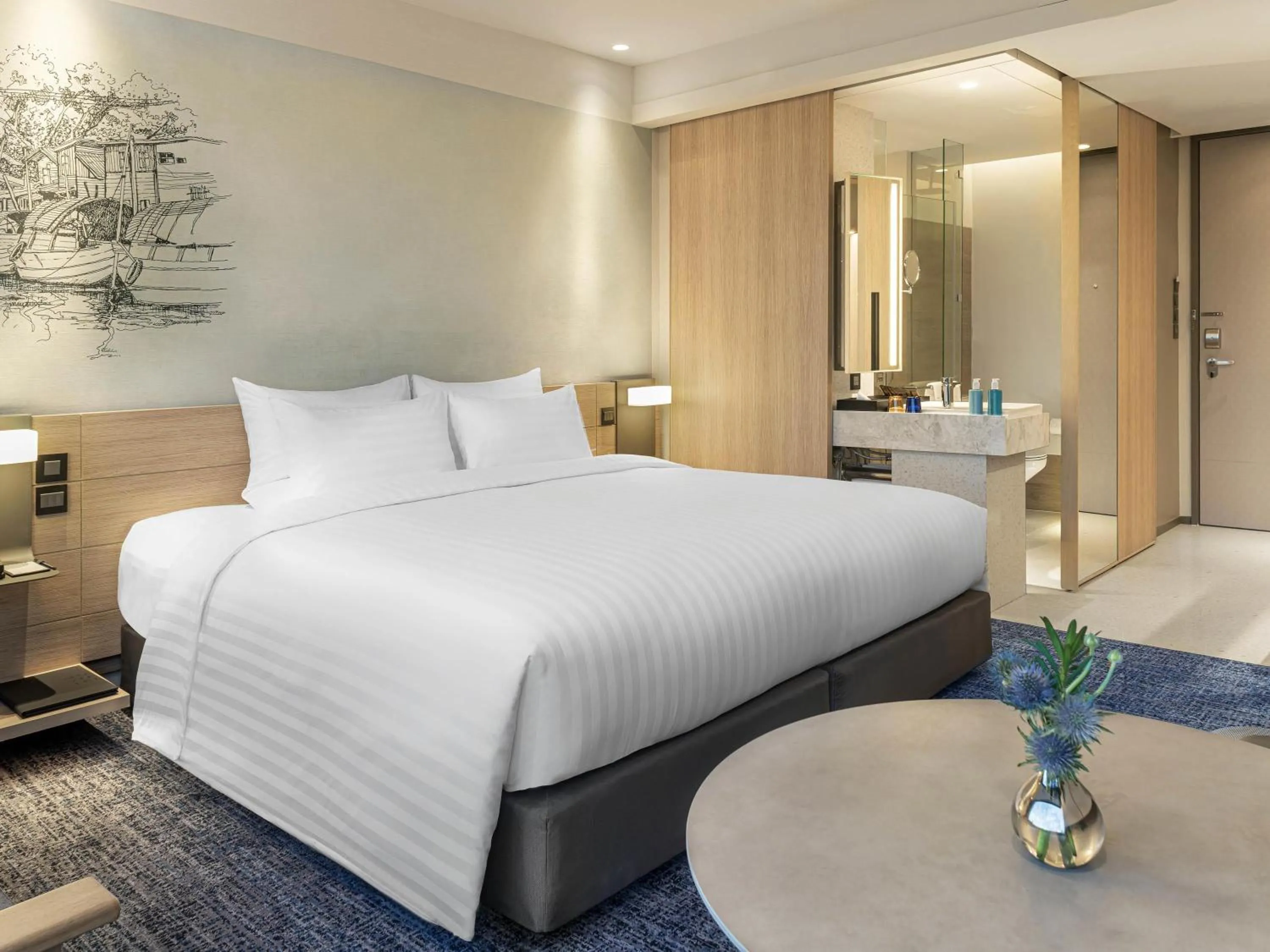 Bedroom, Bed in Novotel Bangkok Future Park Rangsit